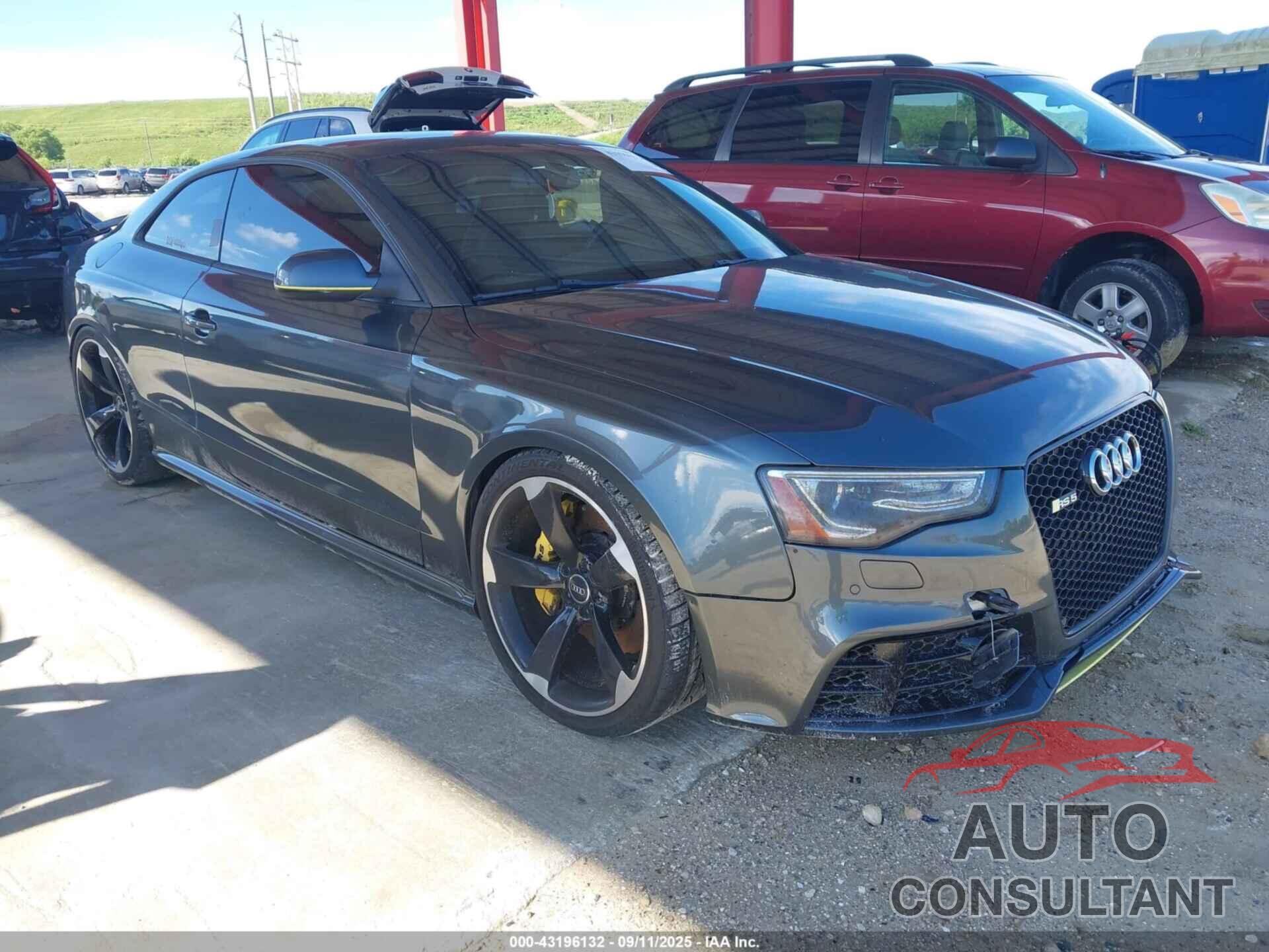 AUDI RS 5 2013 - WUAC6AFR7DA901523