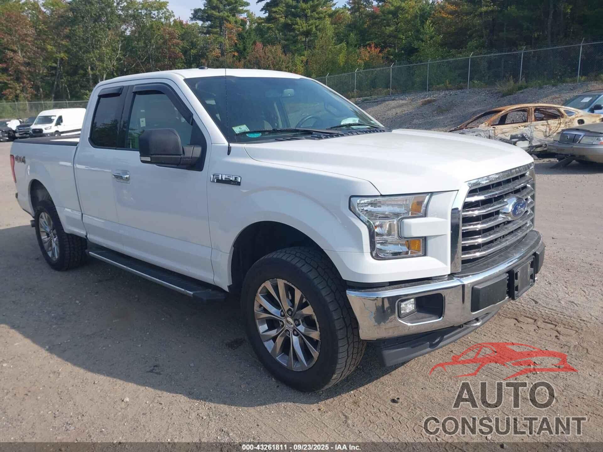 FORD F-150 2017 - 1FTFX1EF5HFC75350