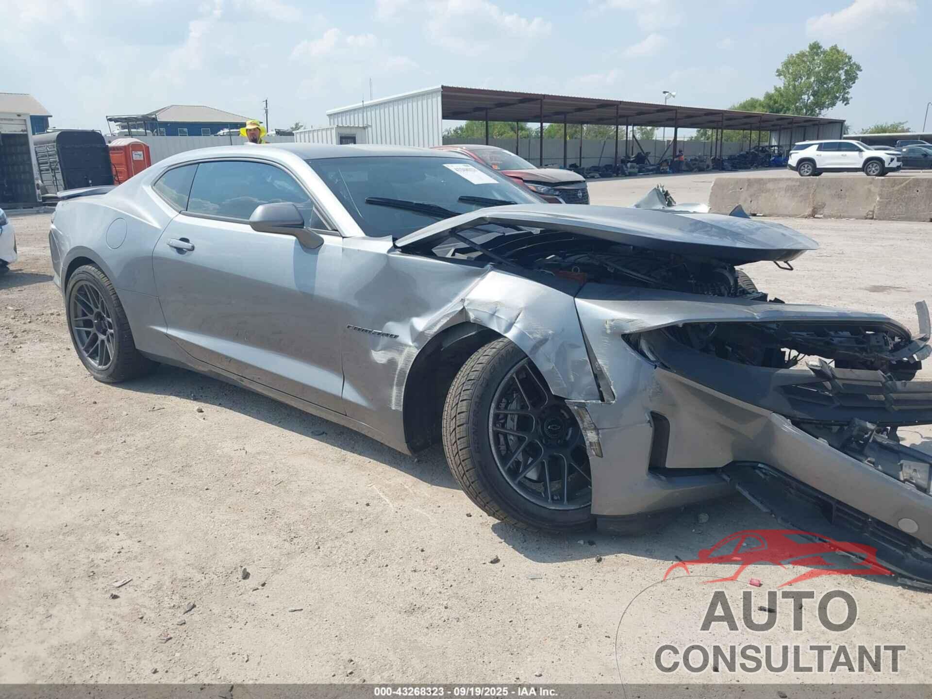 CHEVROLET CAMARO 2021 - 1G1FF1R77M0132525