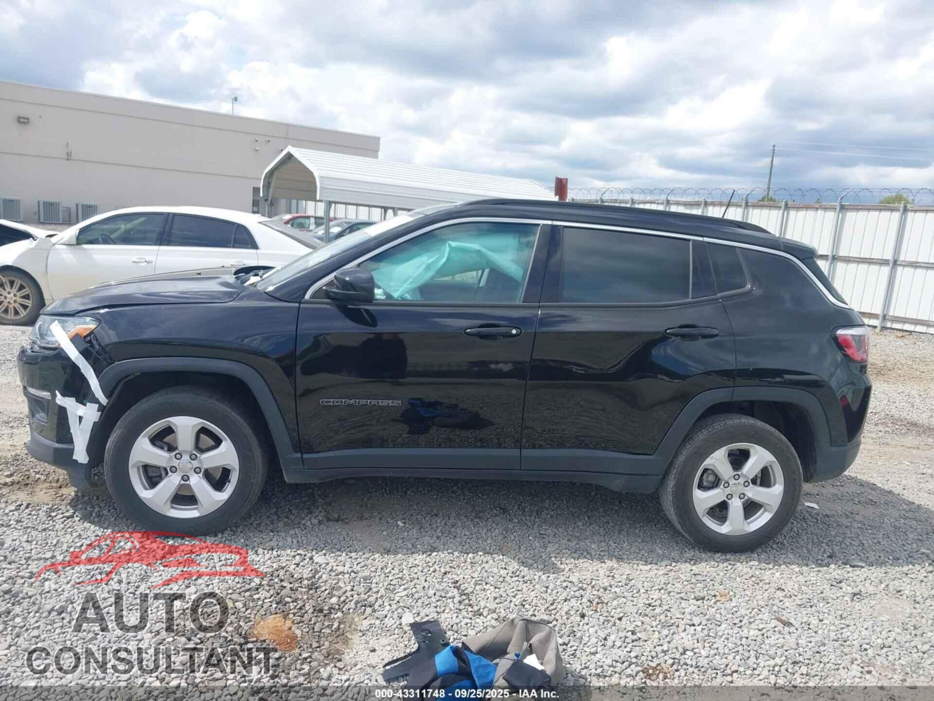 JEEP COMPASS 2020 - 3C4NJDBB5LT157152
