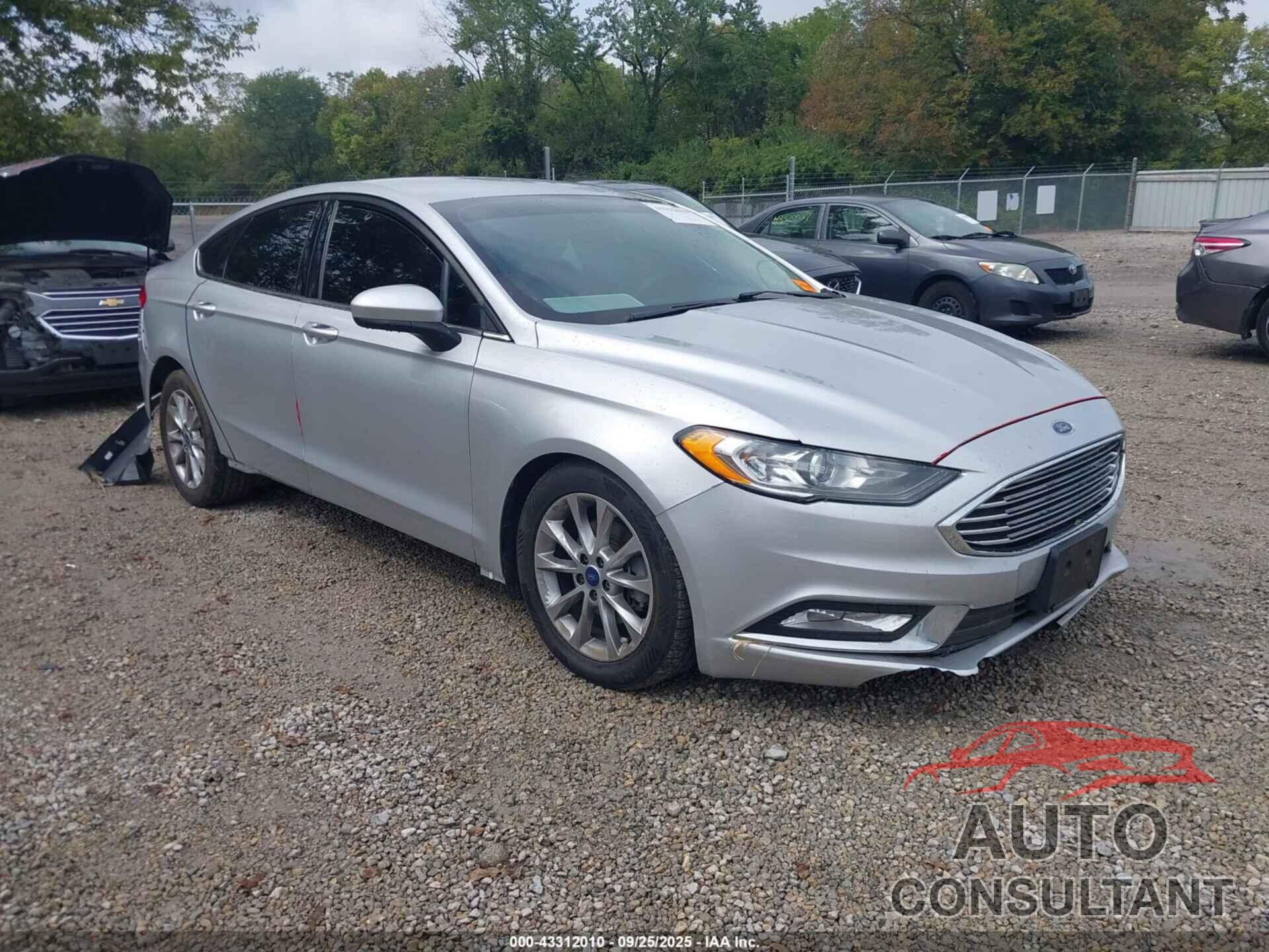 FORD FUSION 2017 - 3FA6P0H75HR358221