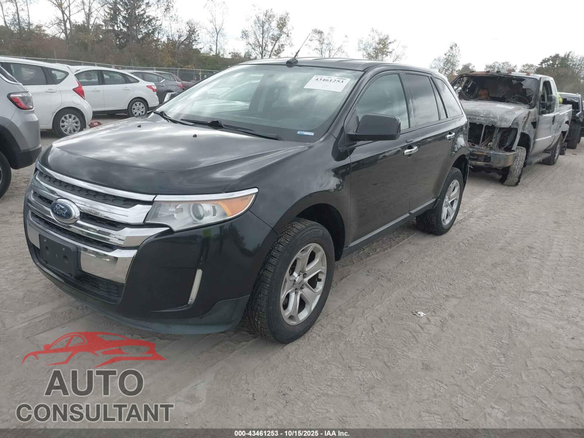 FORD EDGE 2011 - 2FMDK4JC9BBA54129