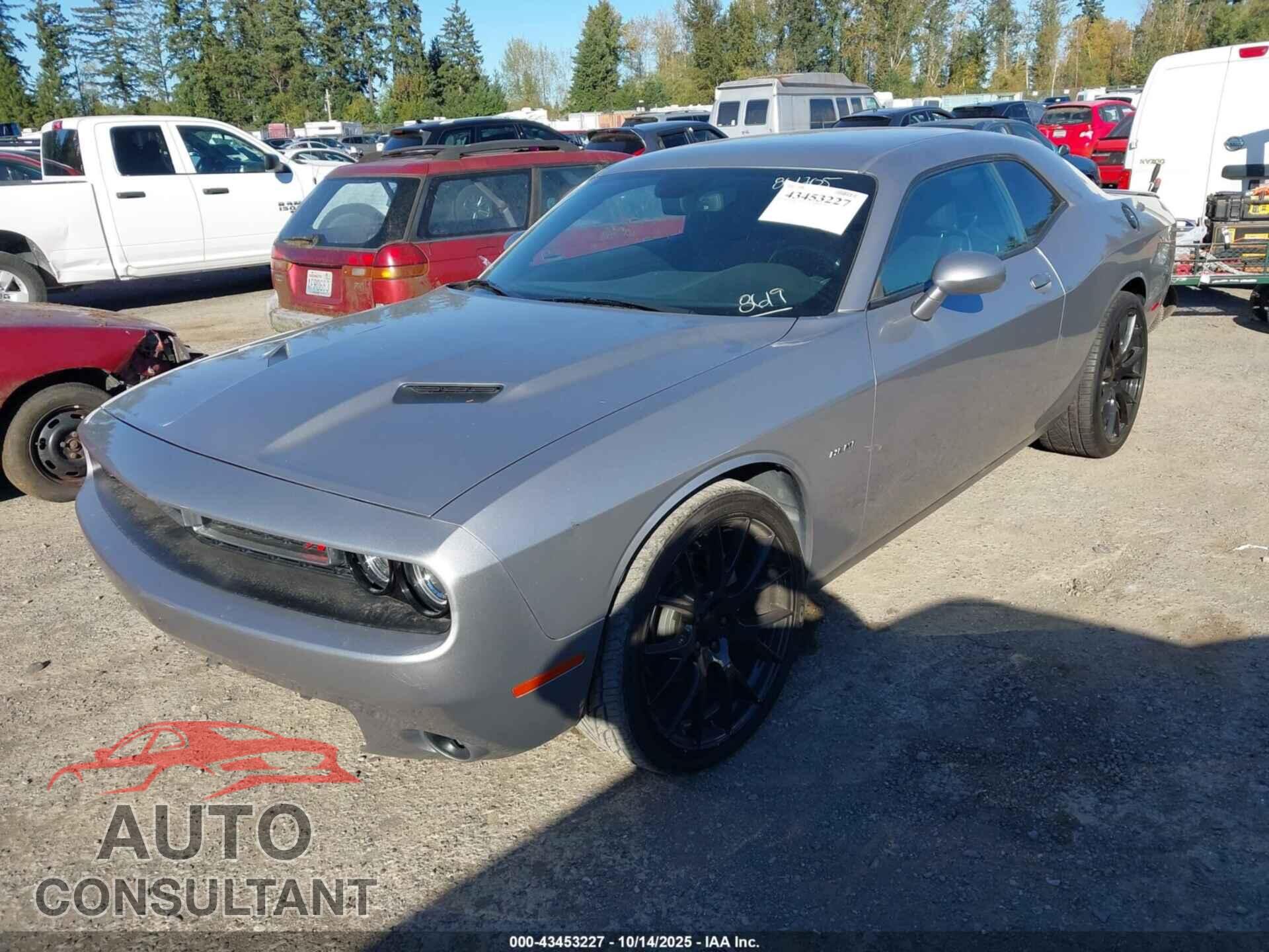 DODGE CHALLENGER 2017 - 2C3CDZBT7HH508619