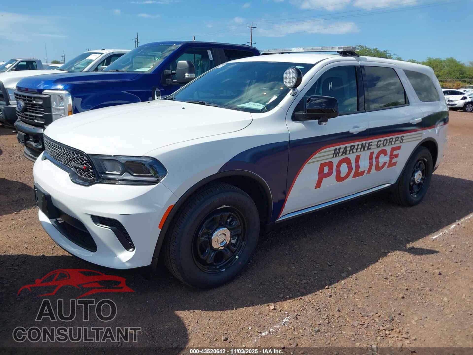 DODGE DURANGO 2026 - 1C4RDJFG1TC162776