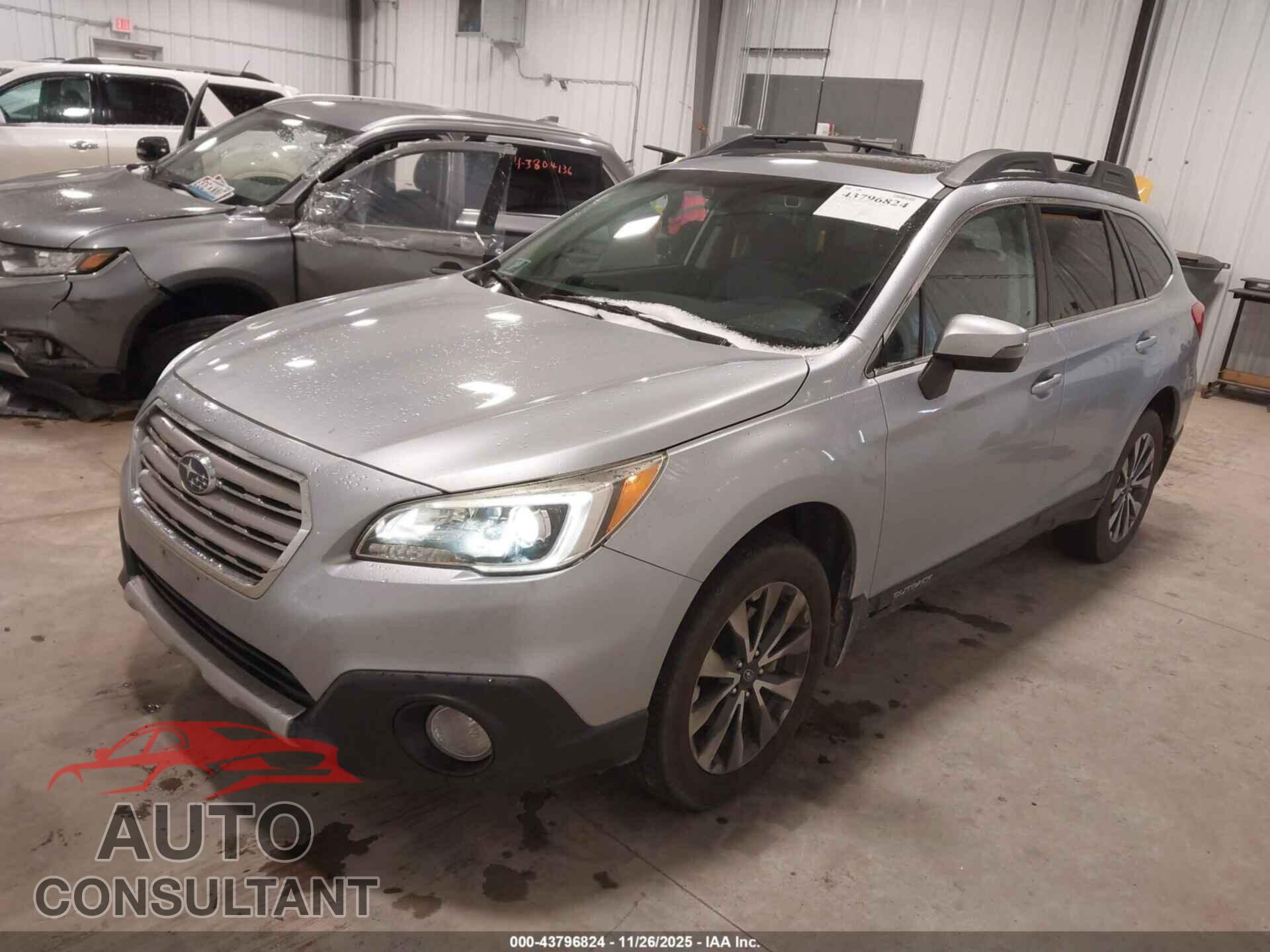 SUBARU OUTBACK 2017 - 4S4BSANC0H3244040