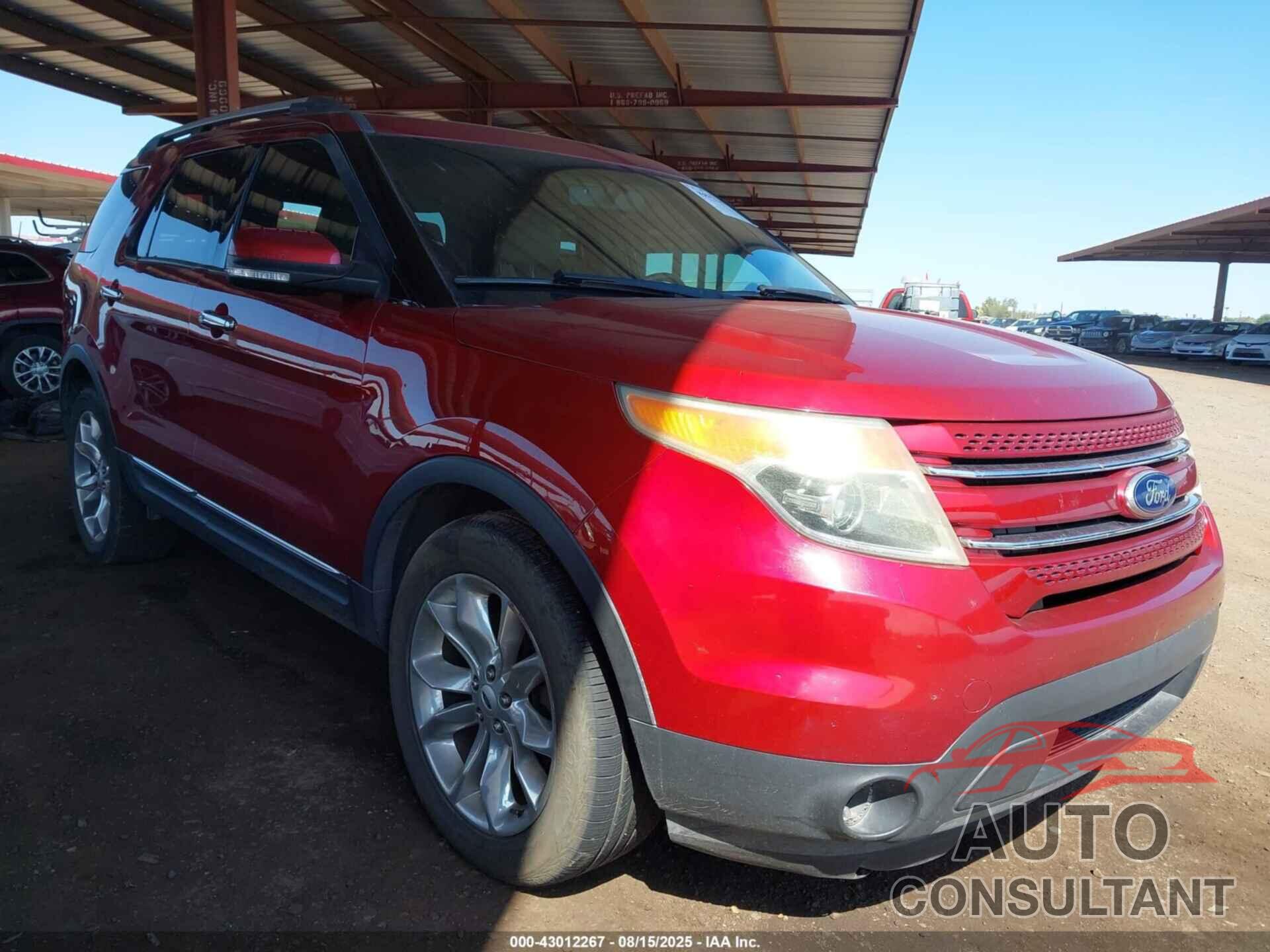 FORD EXPLORER 2014 - 1FM5K7F85EGC58594