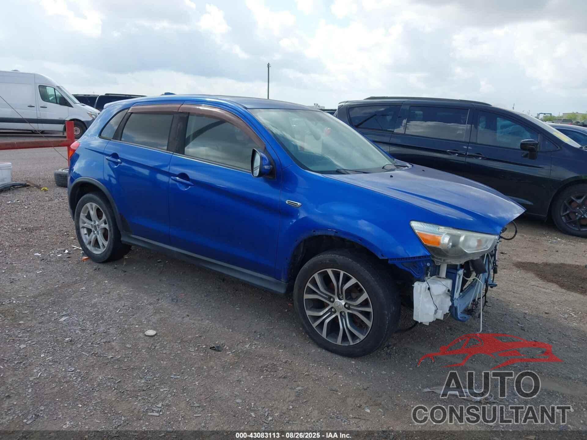 MITSUBISHI OUTLANDER SPORT 2017 - JA4AP3AU8HZ055817