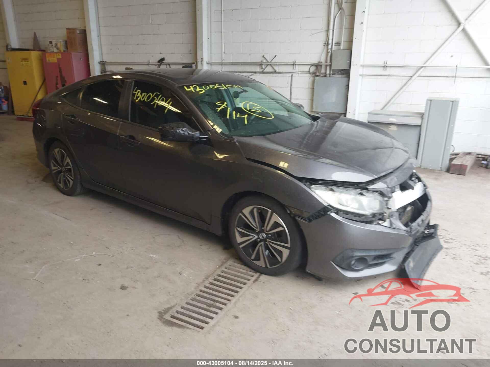 HONDA CIVIC 2016 - 2HGFC1F32GH652604