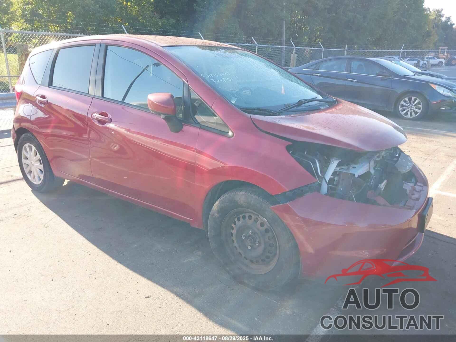 NISSAN VERSA NOTE 2015 - 3N1CE2CP2FL409893