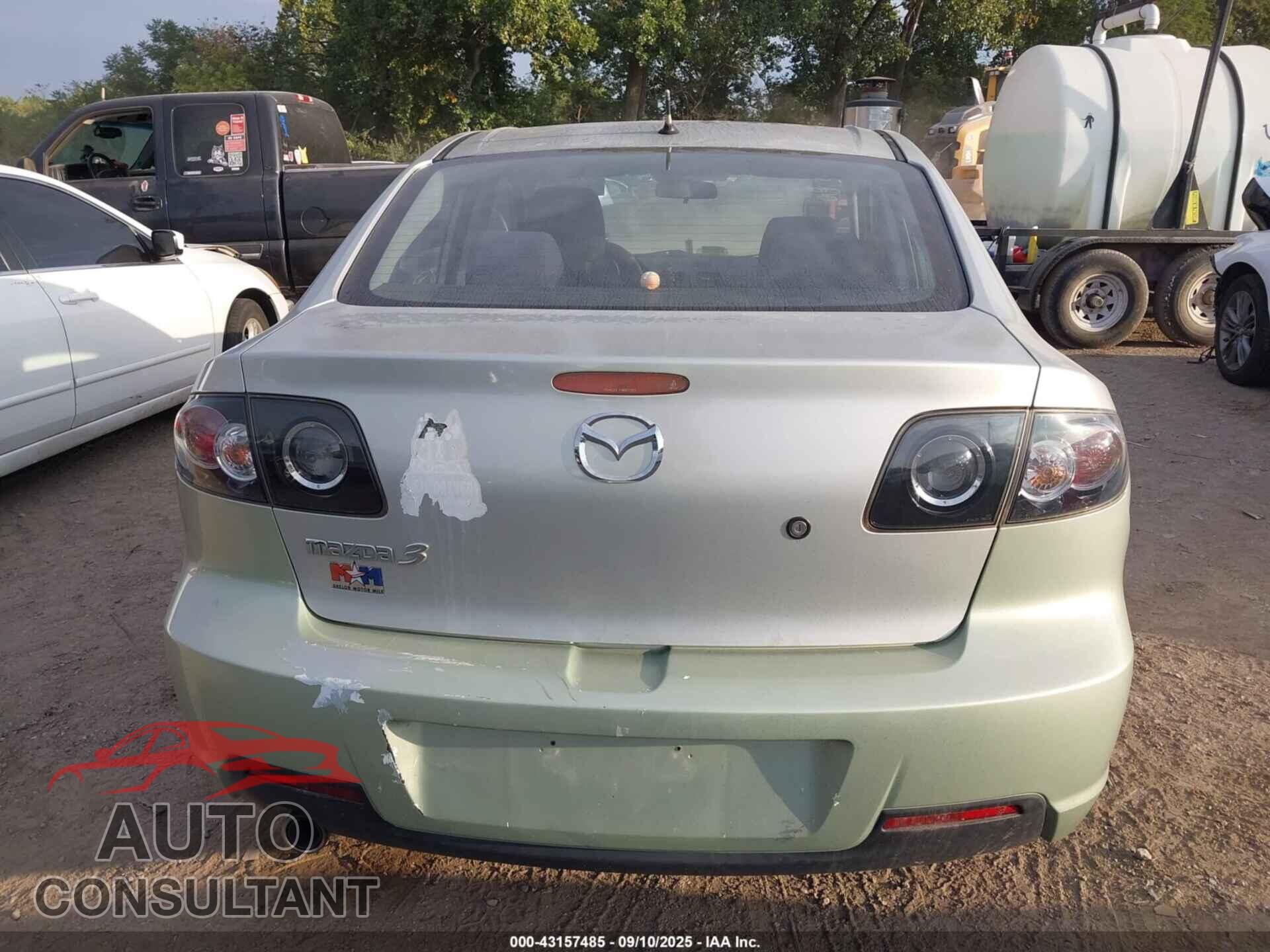 MAZDA MAZDA3 2009 - JM1BK32F791221141