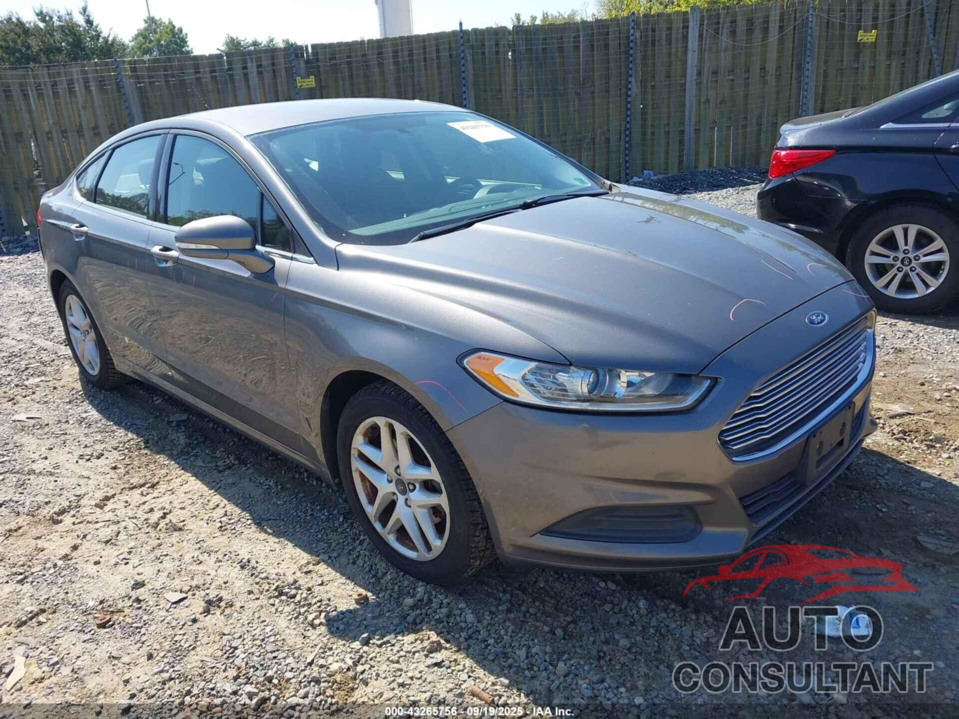 FORD FUSION 2014 - 3FA6P0H70ER277705