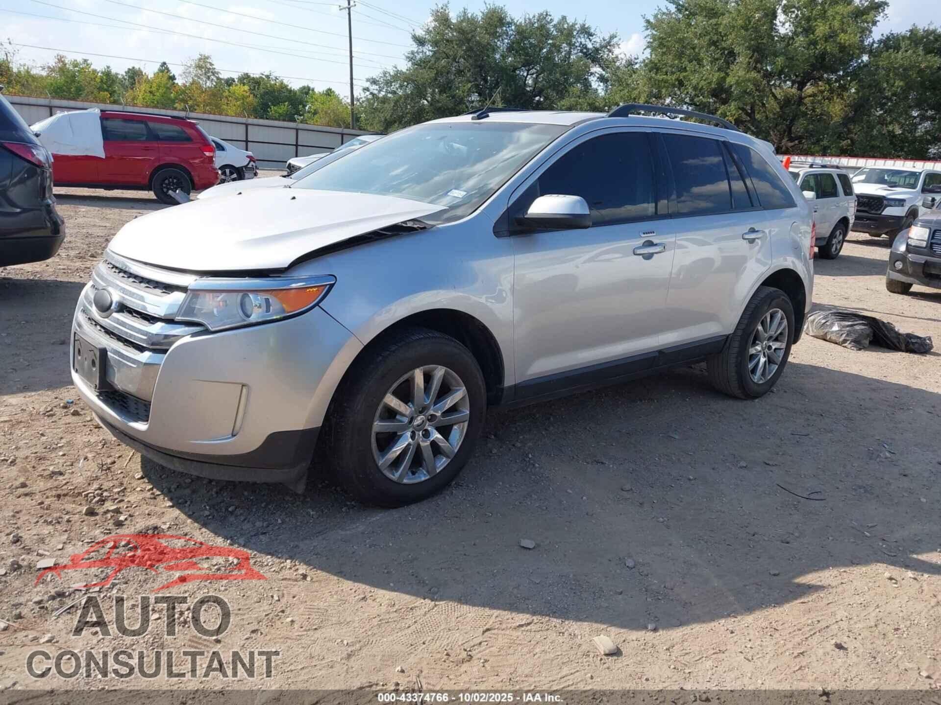 FORD EDGE 2013 - 2FMDK3JC8DBC70115