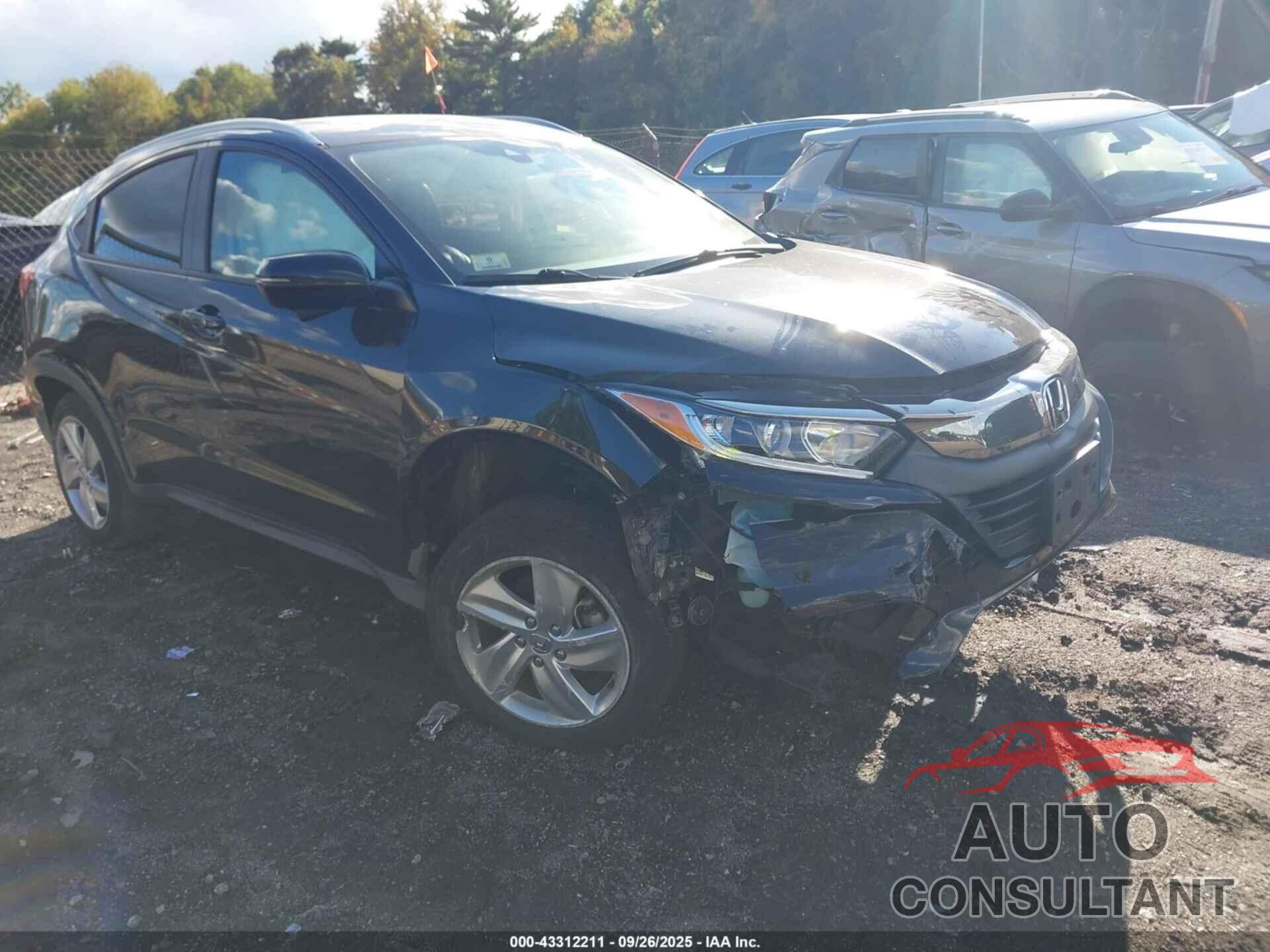HONDA HR-V 2020 - 3CZRU6H77LM729737