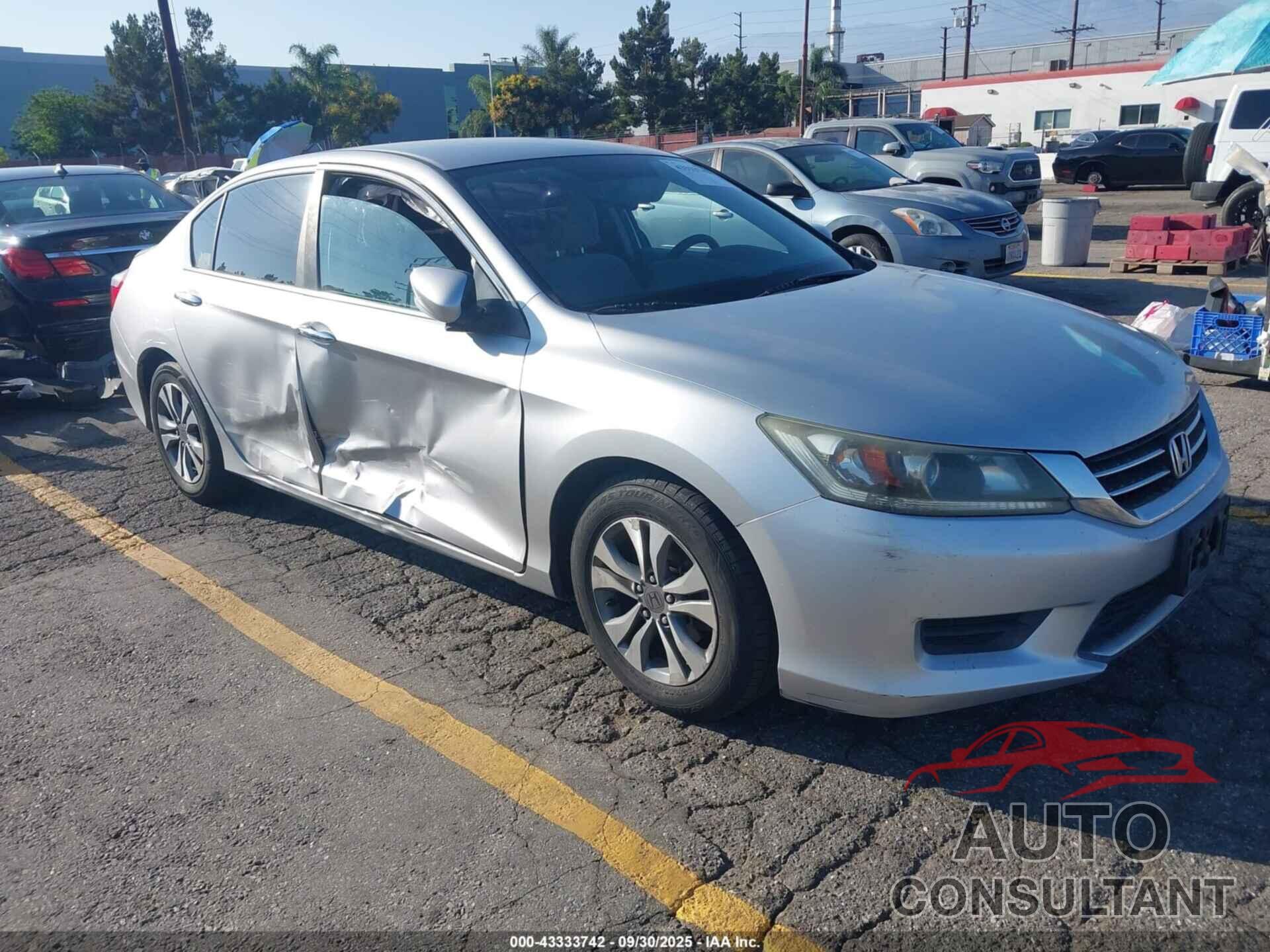 HONDA ACCORD 2013 - 1HGCR2F34DA252139