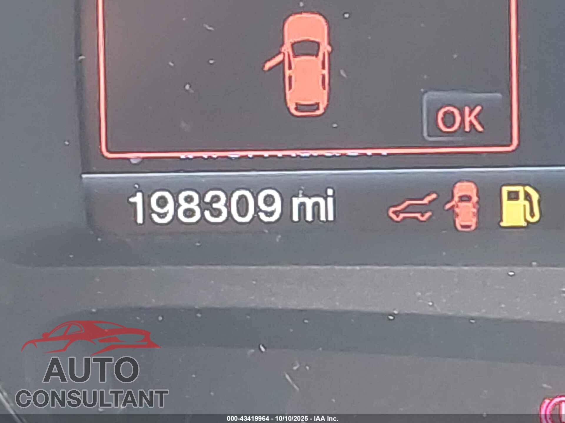 FORD EDGE 2011 - 2FMDK3KC4BBB46483