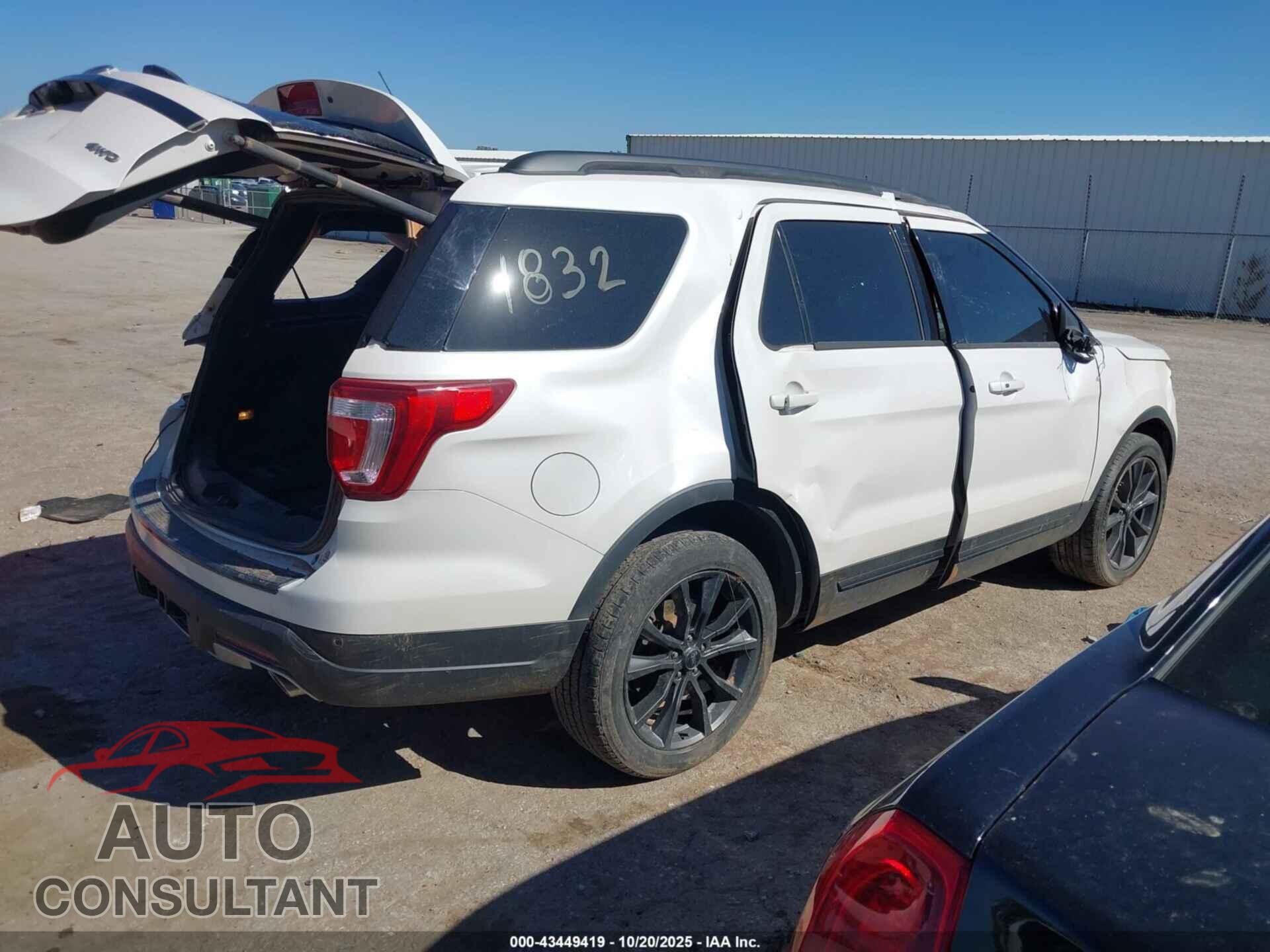 FORD EXPLORER 2018 - 1FM5K8D8XJGB30502