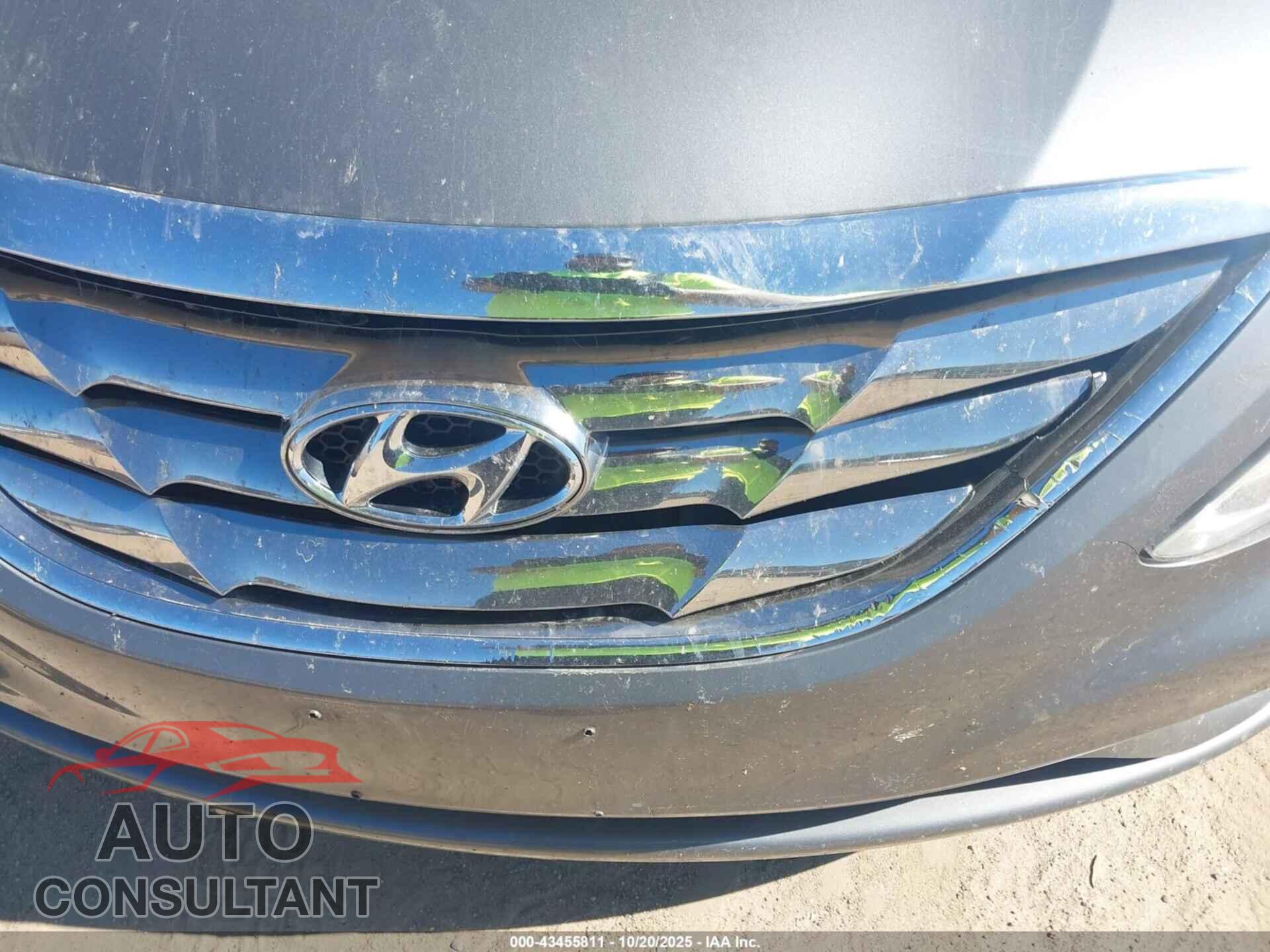 HYUNDAI SONATA 2012 - 5NPEC4AB8CH501875