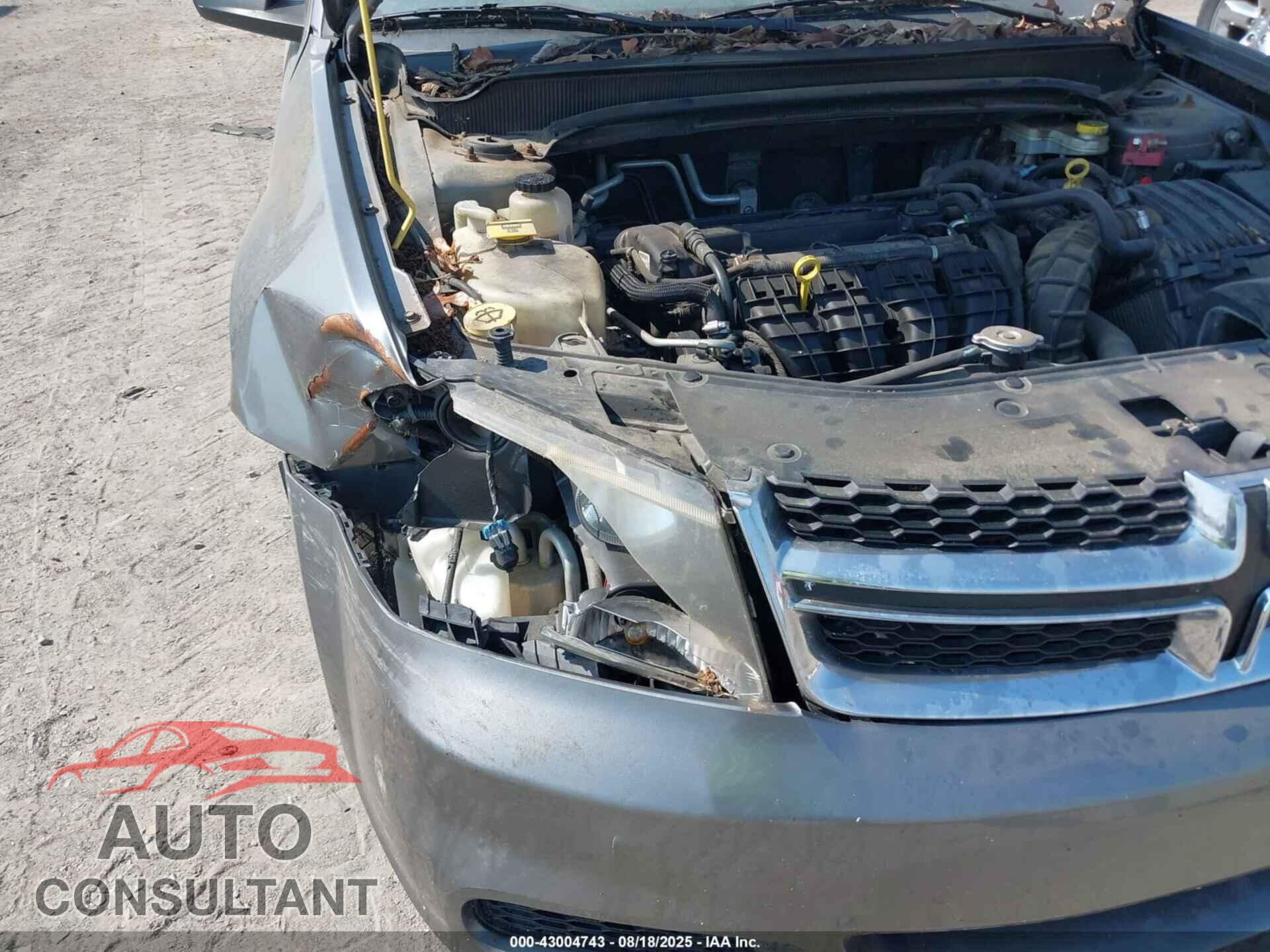 DODGE AVENGER 2012 - 1C3CDZAB5CN275297