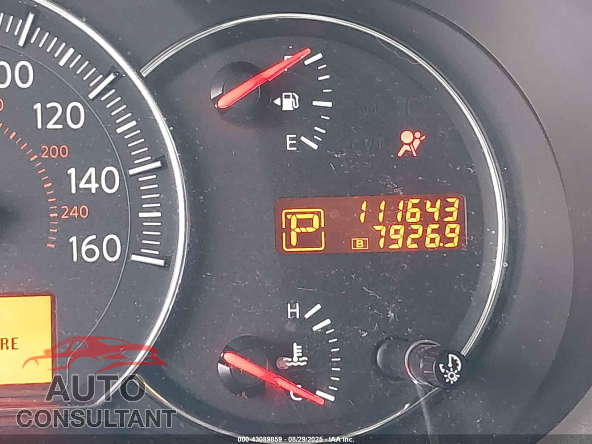 NISSAN MAXIMA 2009 - 1N4AA51E49C845136