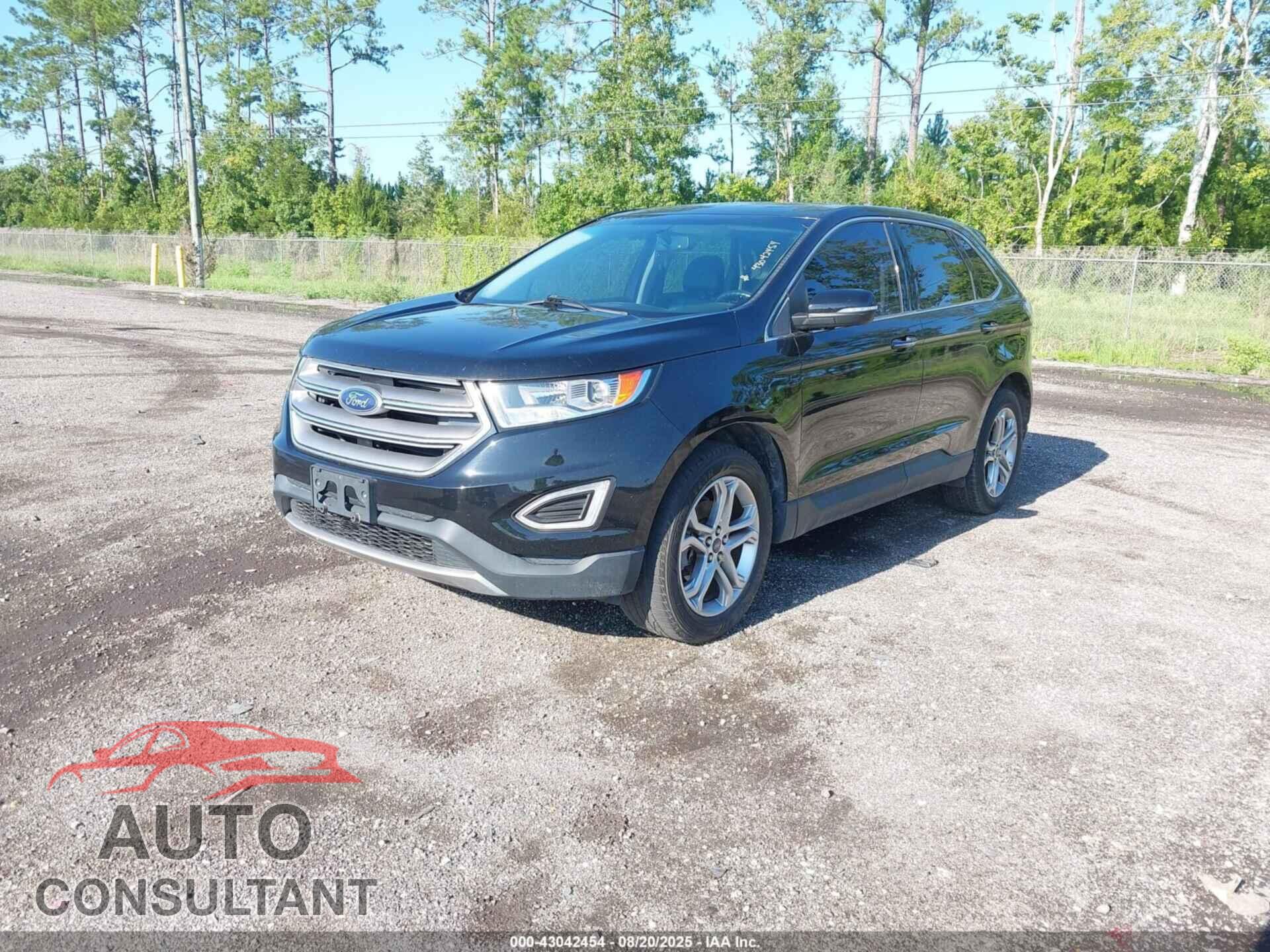 FORD EDGE 2017 - 2FMPK3K95HBB90096