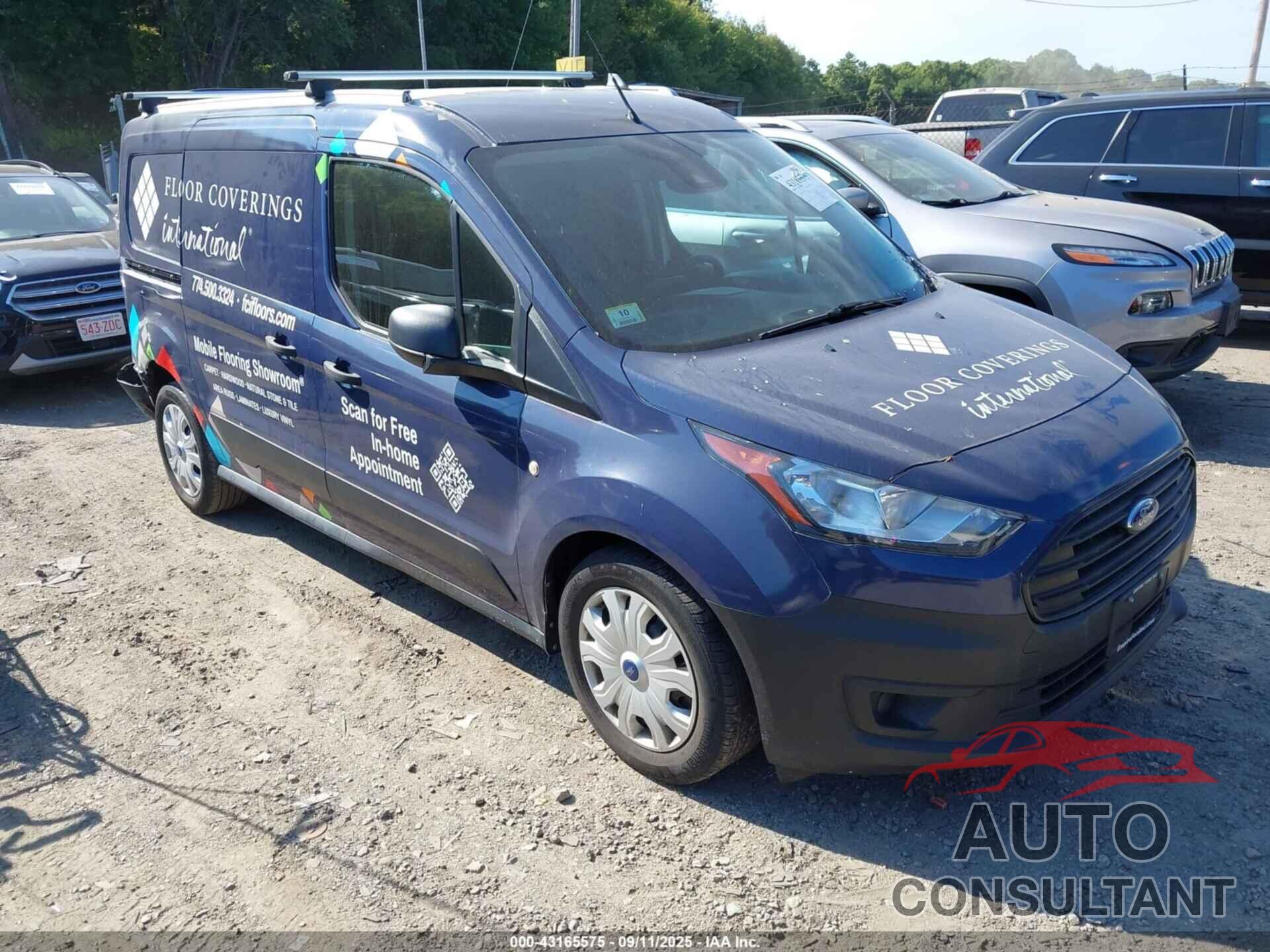 FORD TRANSIT CONNECT 2022 - NM0LS7S23N1507097