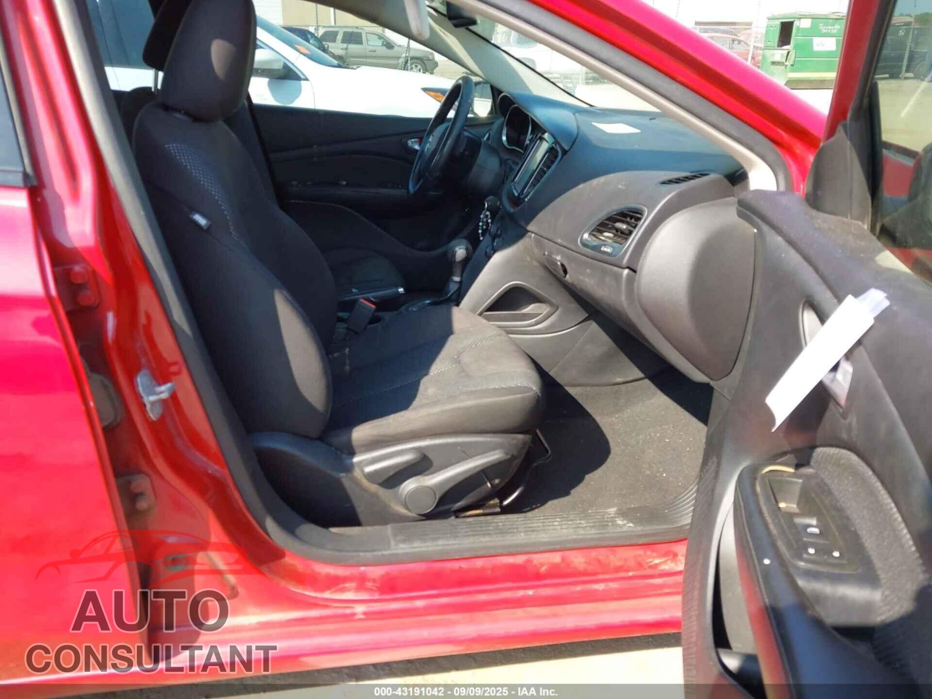DODGE DART 2014 - 1C3CDFDH8ED901495