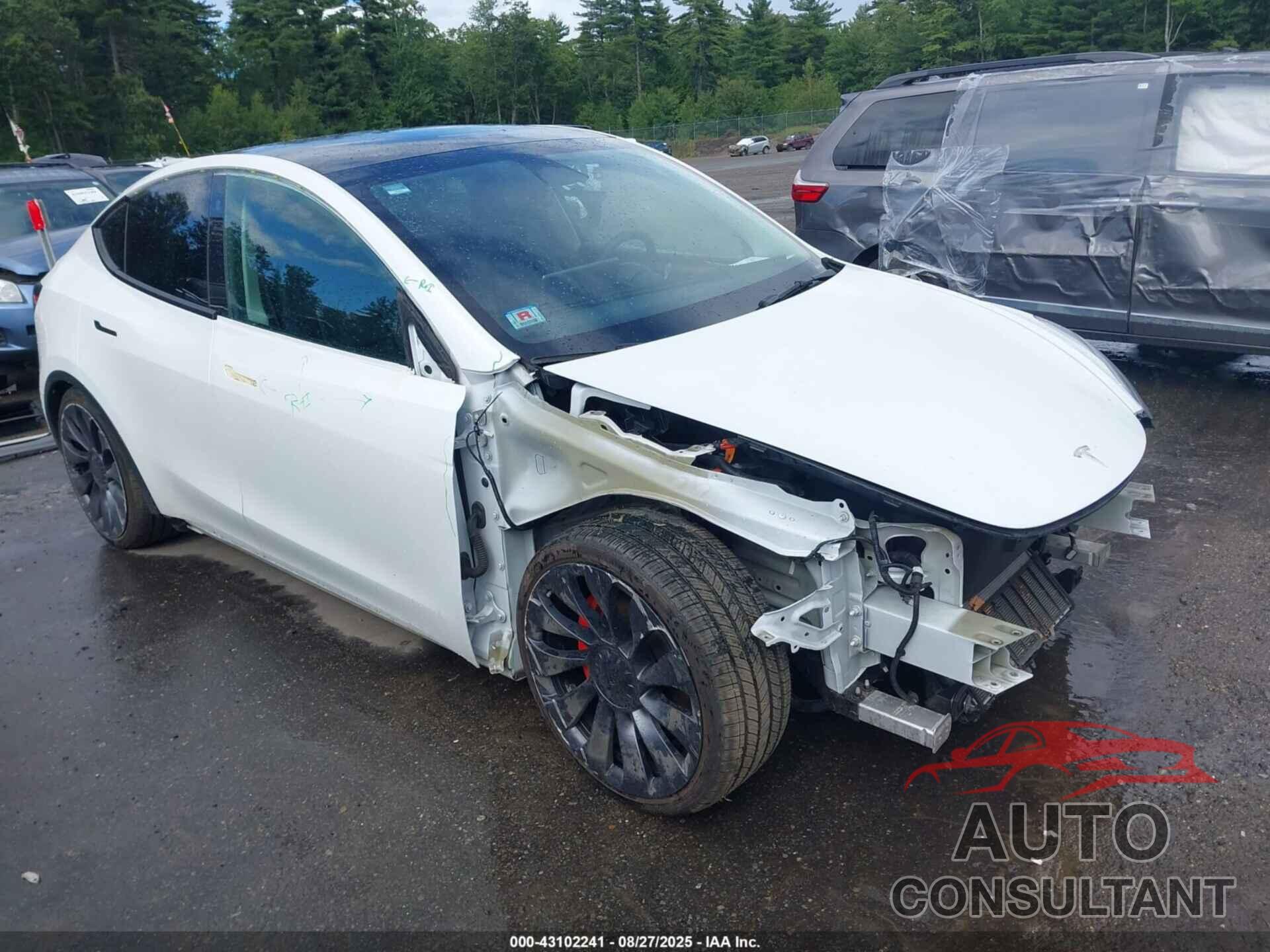 TESLA MODEL Y 2022 - 7SAYGDEF7NF540878