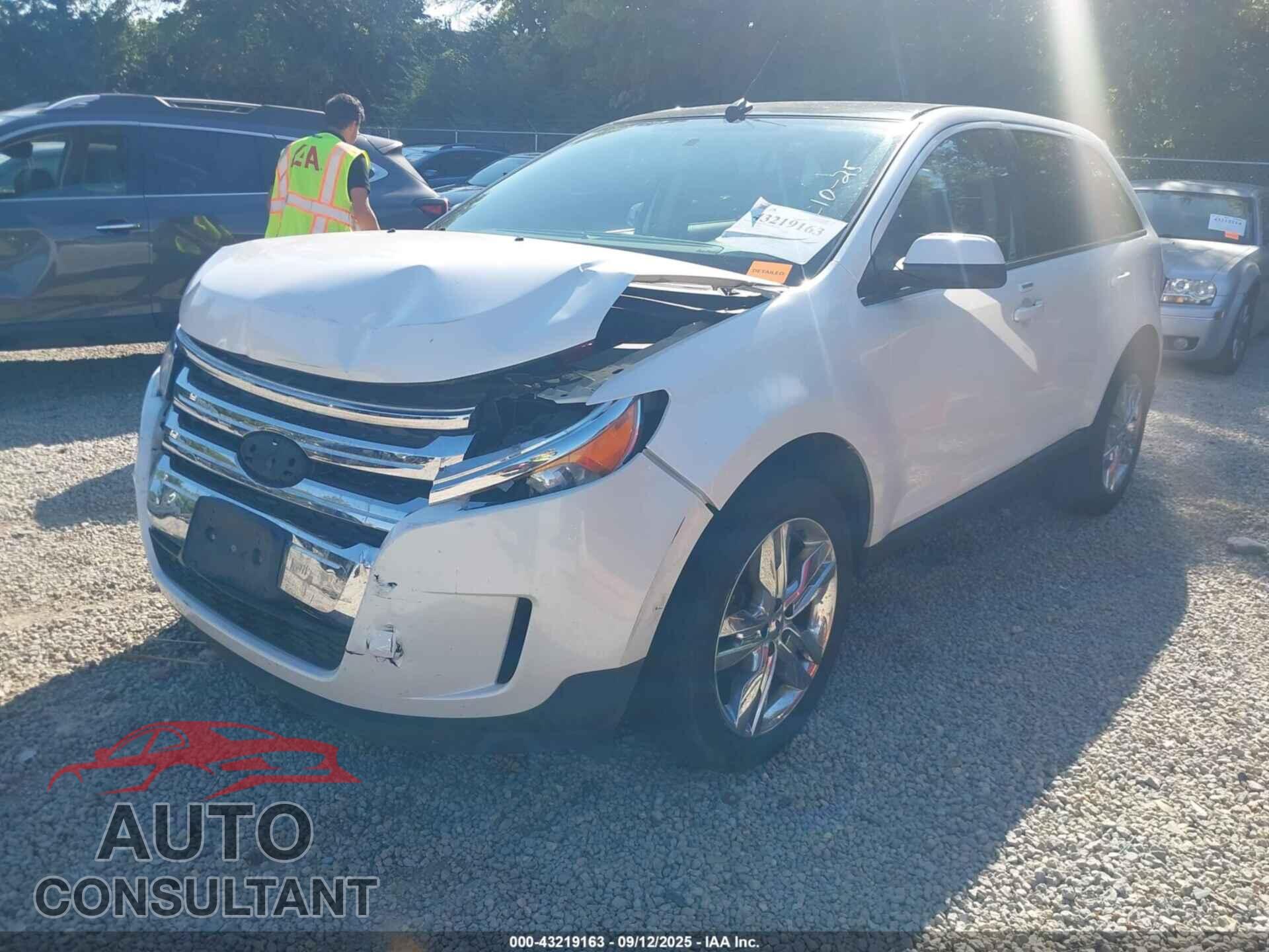 FORD EDGE 2011 - 2FMDK3KC5BBB66595