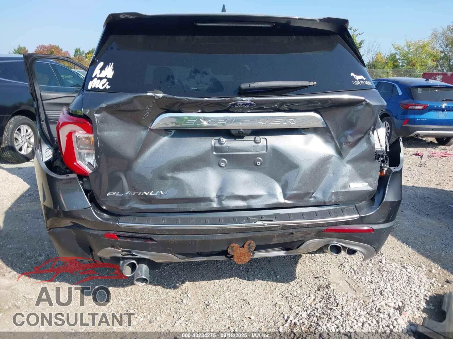 FORD EXPLORER 2020 - 1FM5K8HC8LGB02408