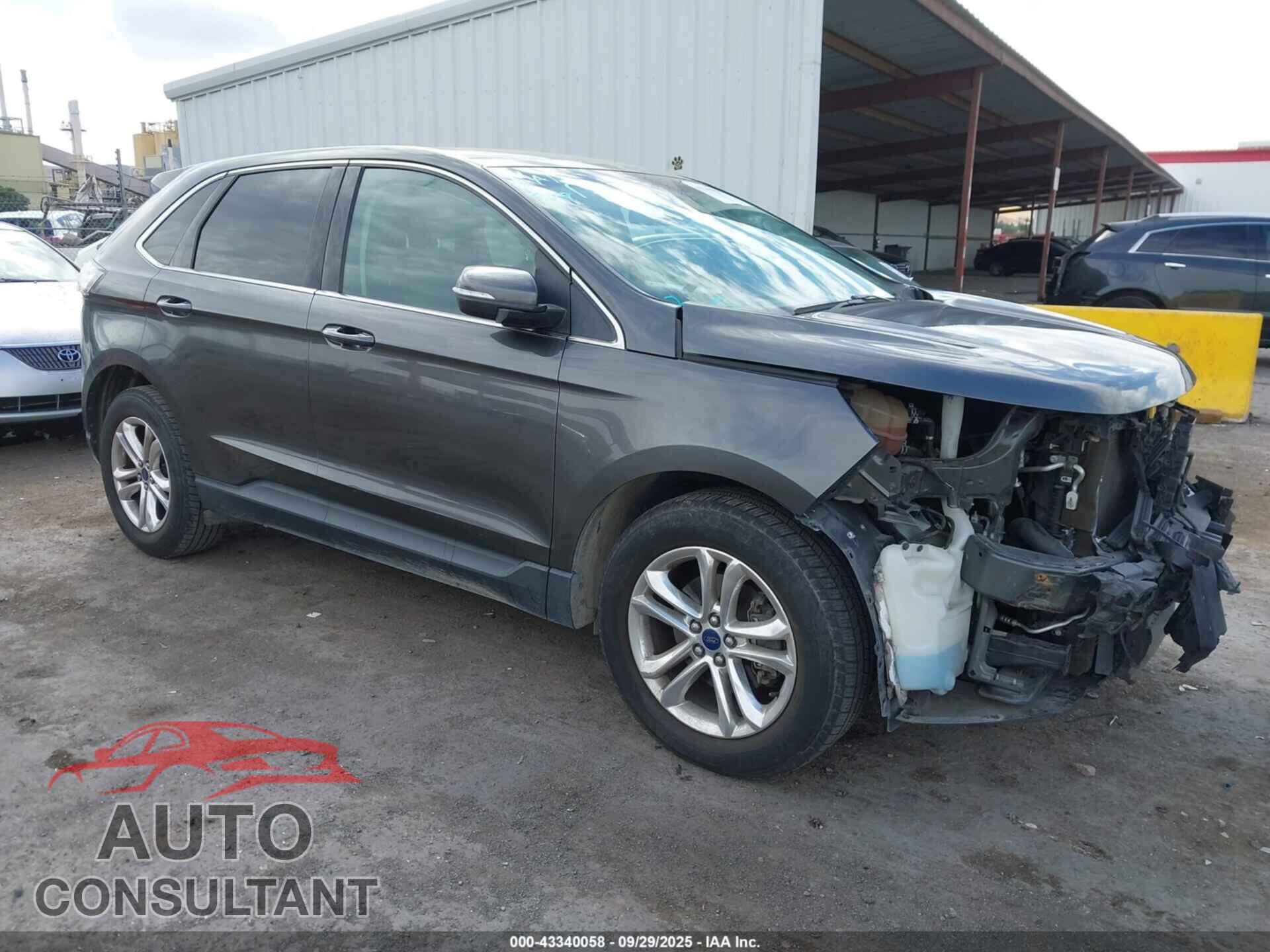 FORD EDGE 2015 - 2FMTK3J97FBB34285