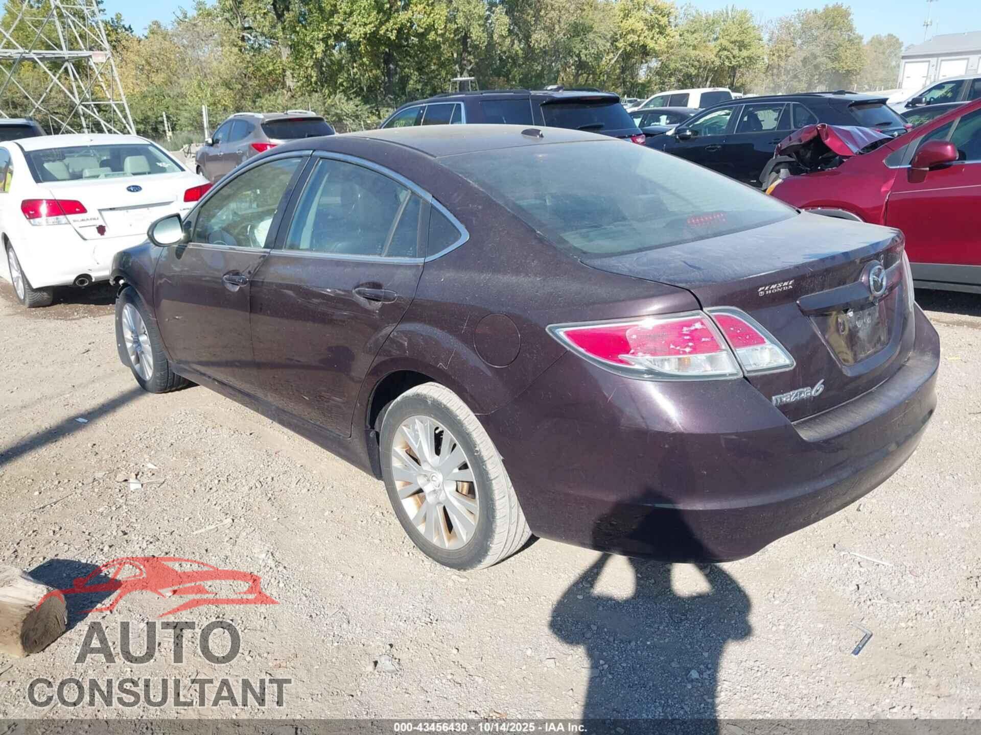 MAZDA MAZDA6 2009 - 1YVHP82A395M18792
