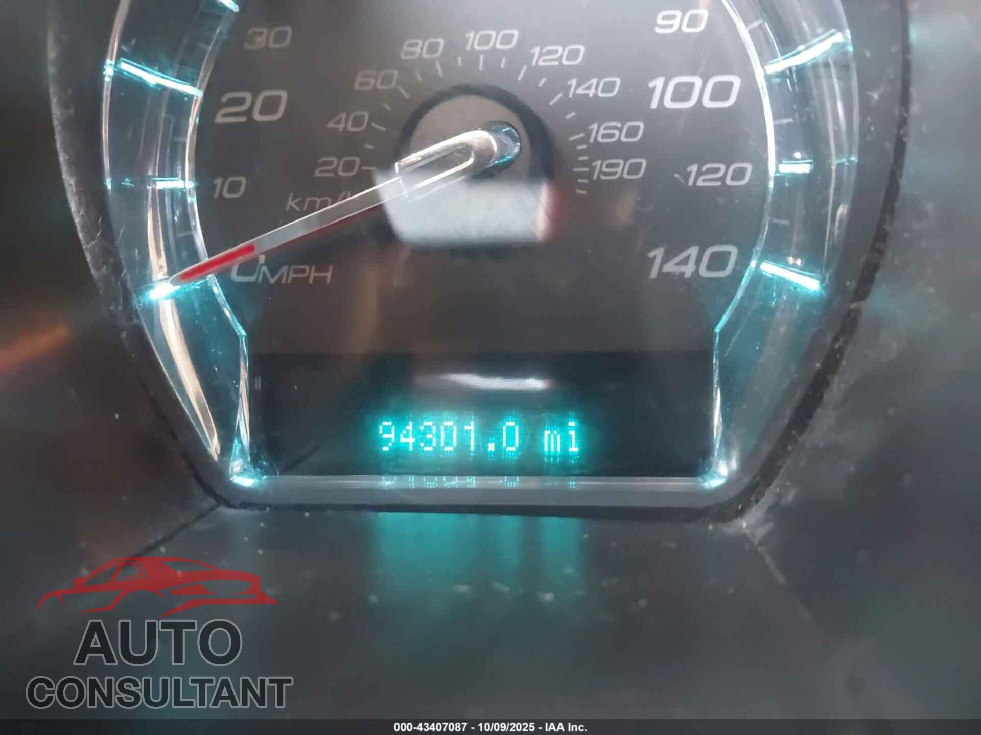 FORD TAURUS 2011 - 1FAHP2EW7BG169603