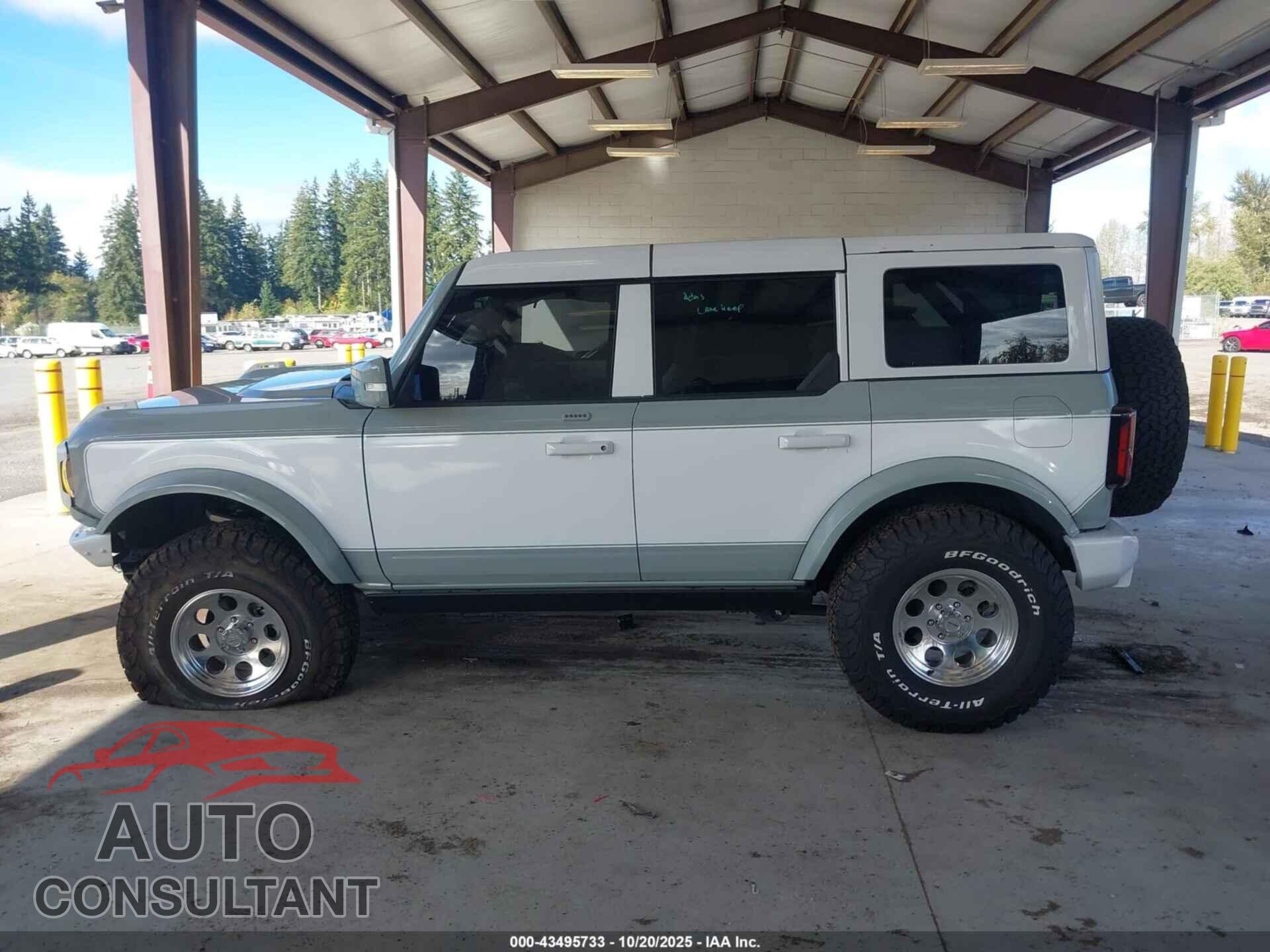 FORD BRONCO 2023 - 1FMEE5DP2PLC19008