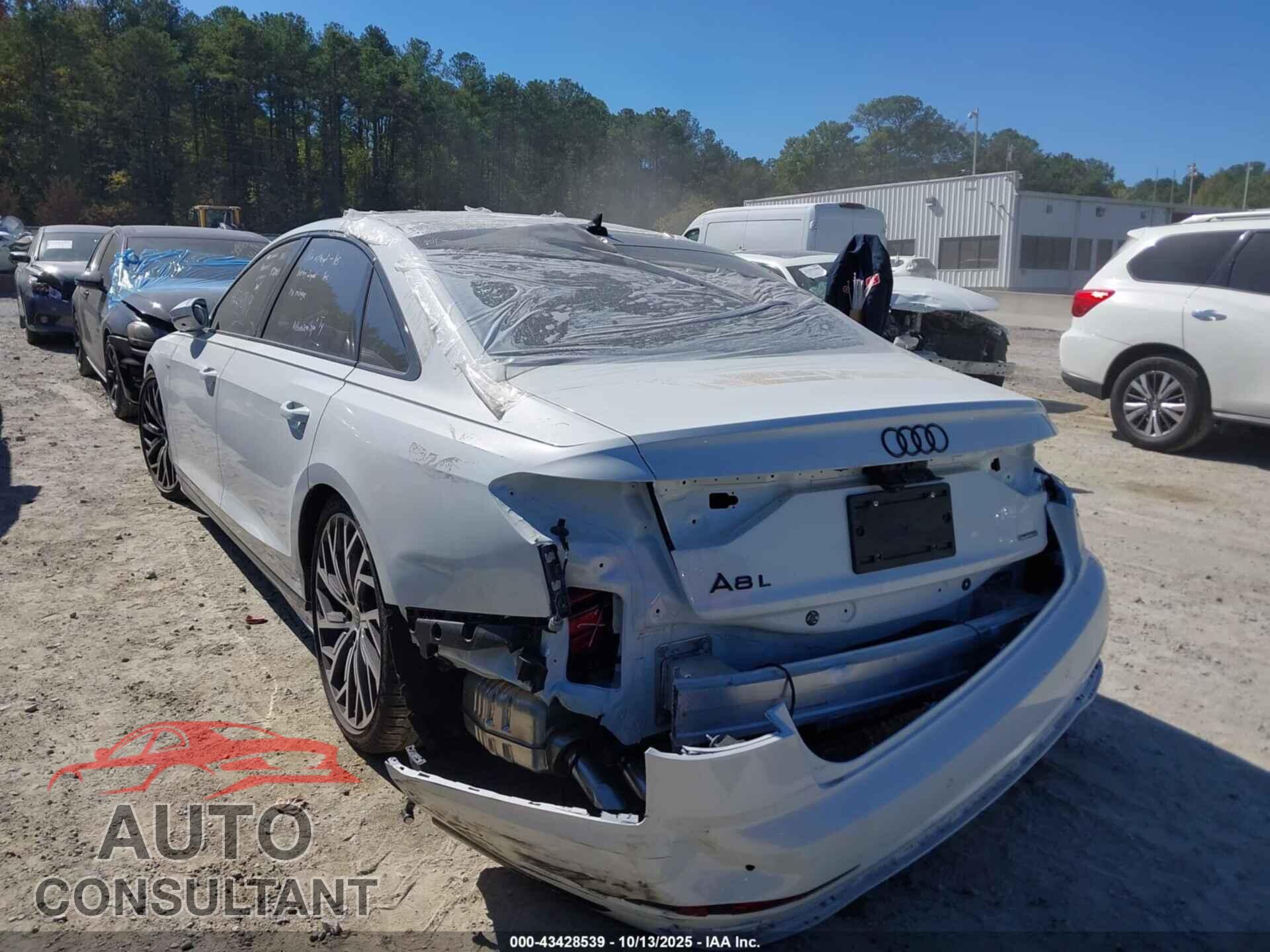 AUDI A8 2024 - WAULDAF84RN001296