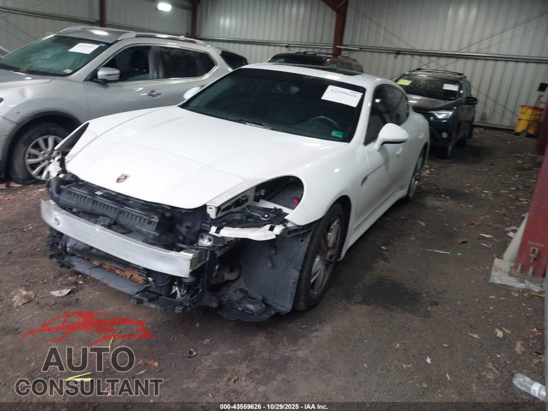PORSCHE PANAMERA 2011 - WP0AA2A78BL015520