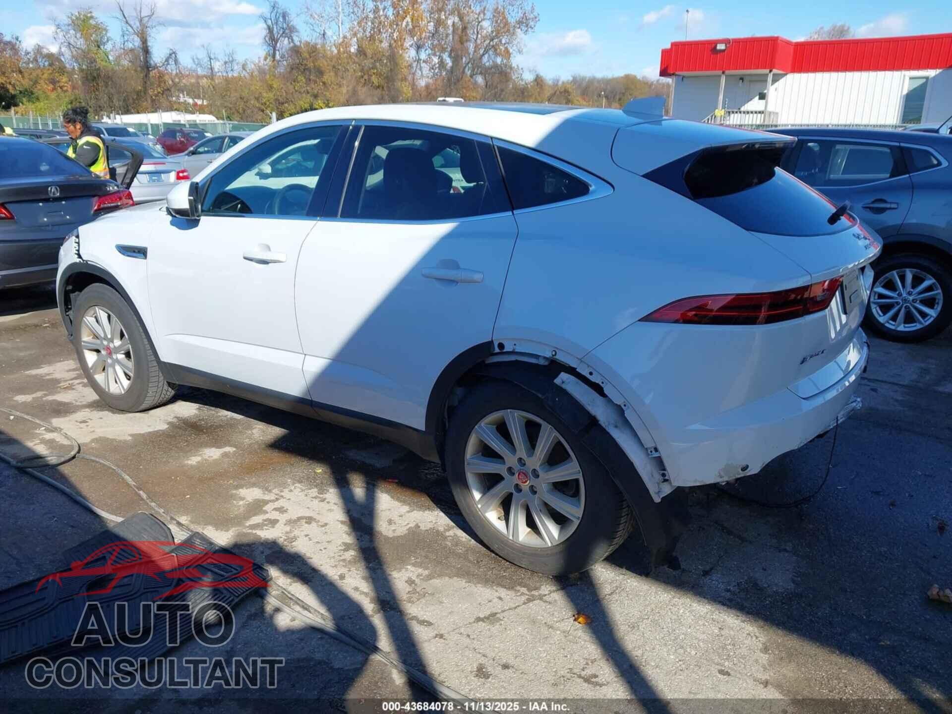 JAGUAR E-PACE 2018 - SADFJ2FX5J1Z30712