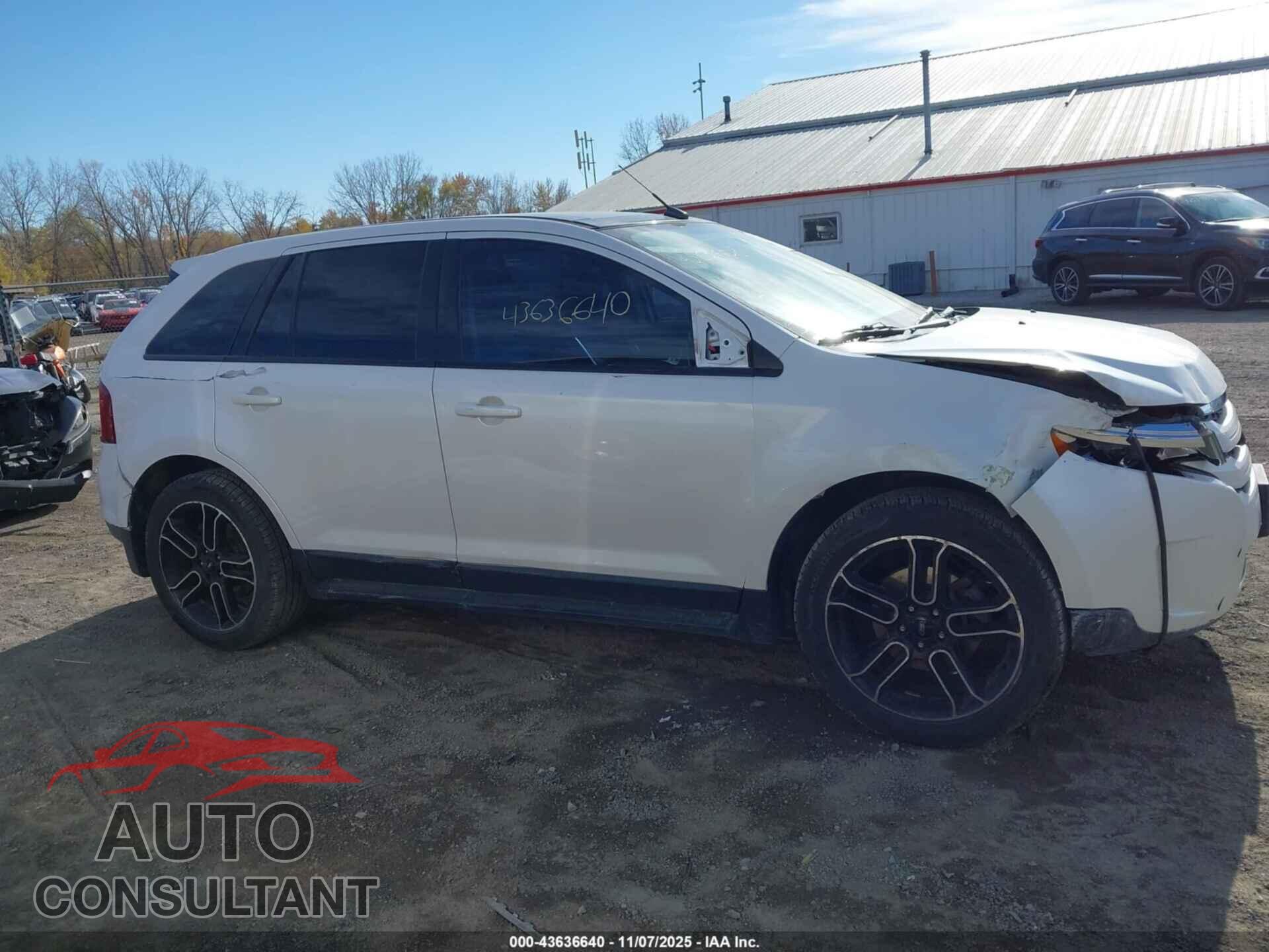 FORD EDGE 2013 - 2FMDK3J90DBA01062