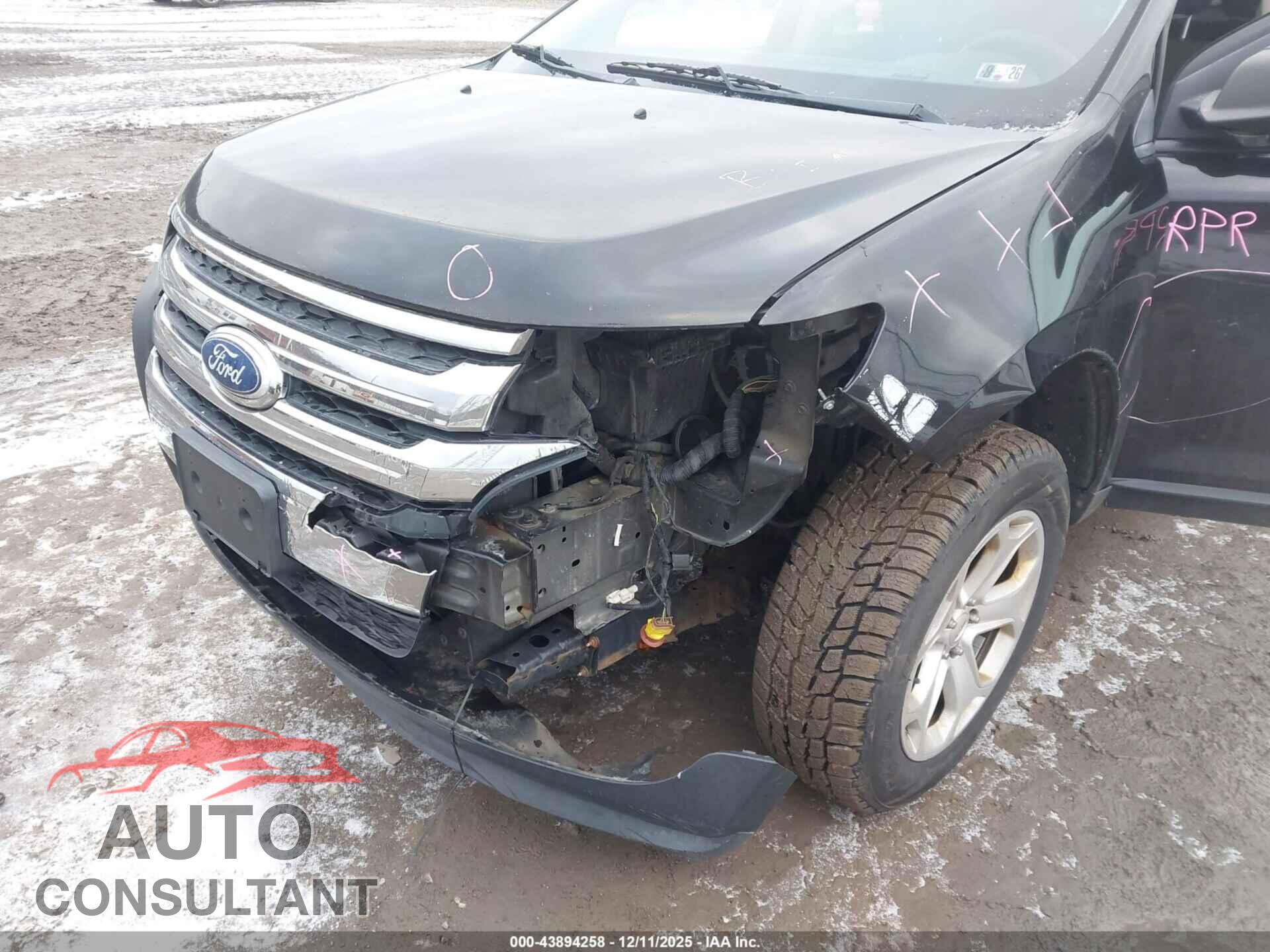 FORD EDGE 2013 - 2FMDK4GC2DBC37110