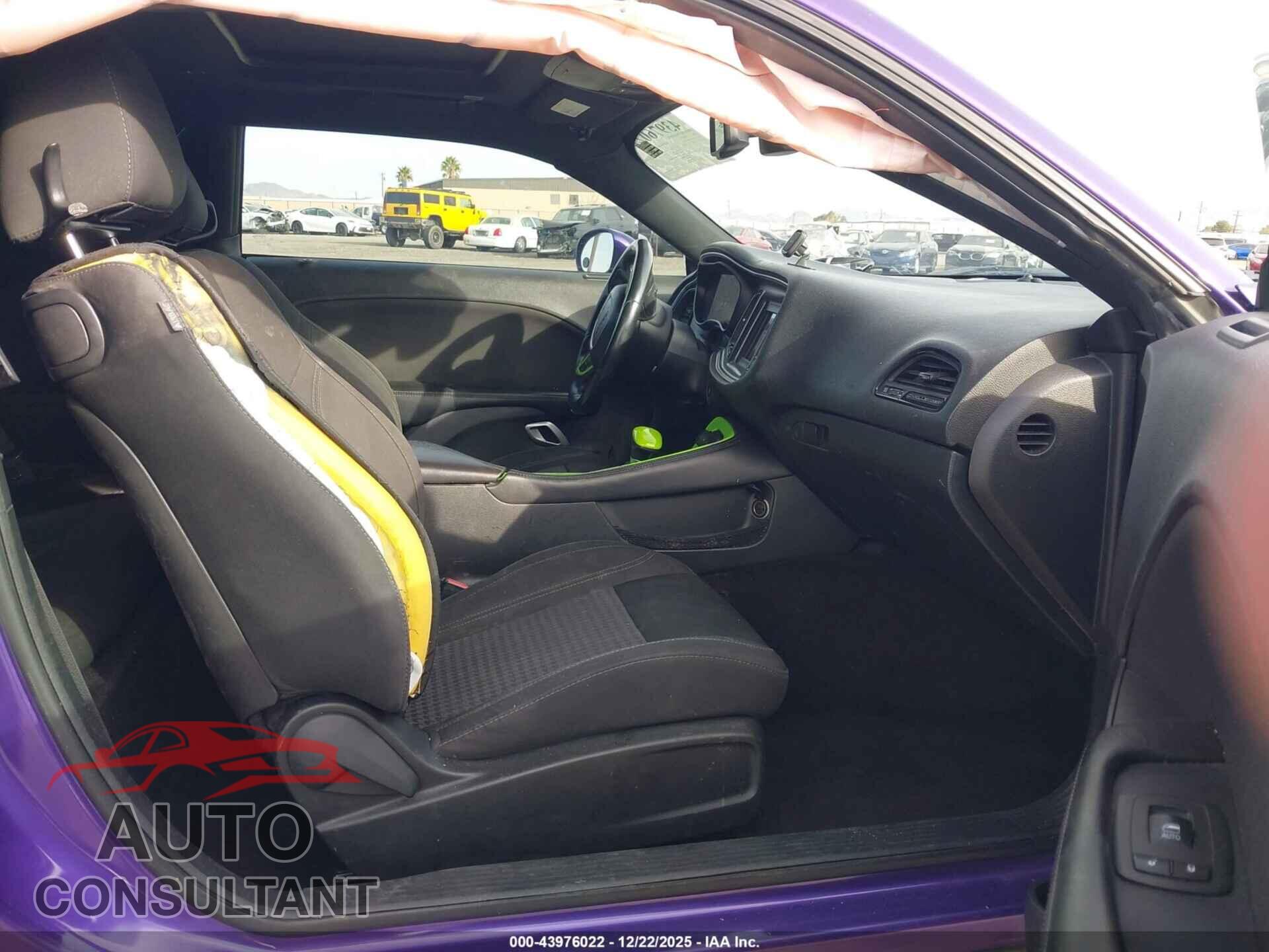 DODGE CHALLENGER 2018 - 2C3CDZAG4JH333451