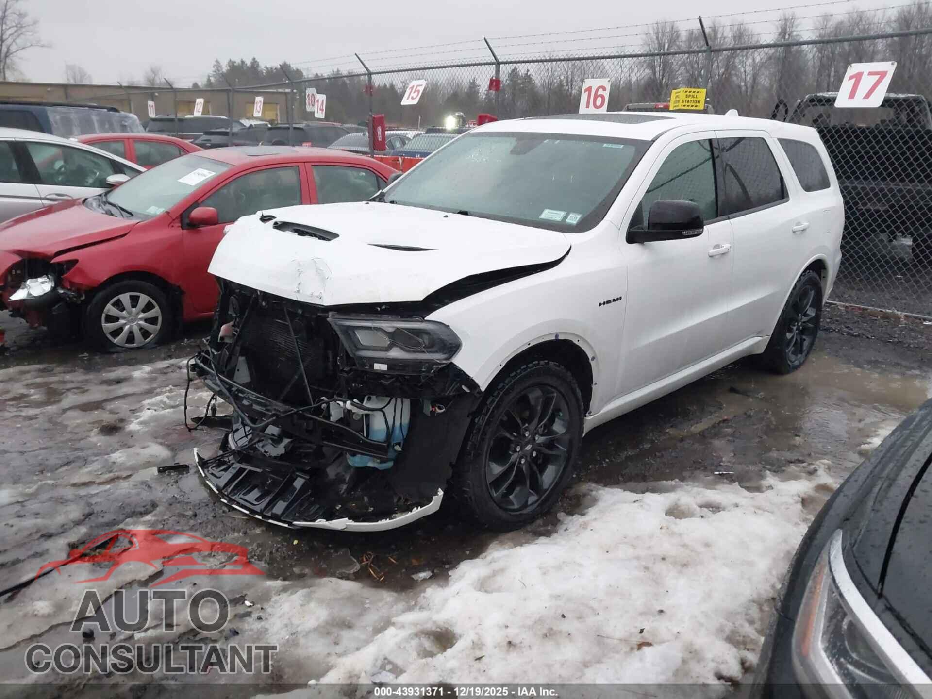 DODGE DURANGO 2021 - 1C4SDJCT2MC523002