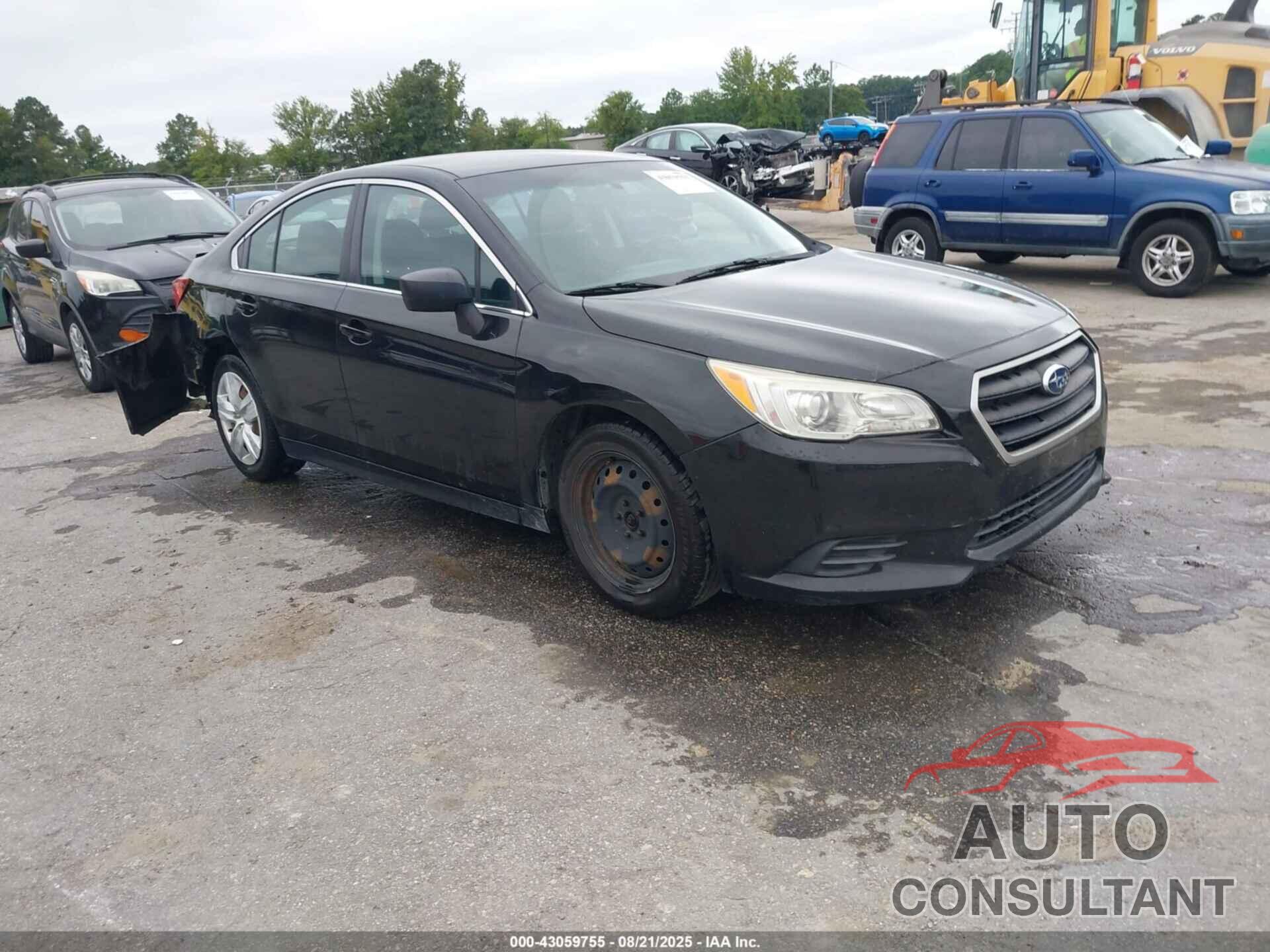 SUBARU LEGACY 2016 - 4S3BNAA66G3063373