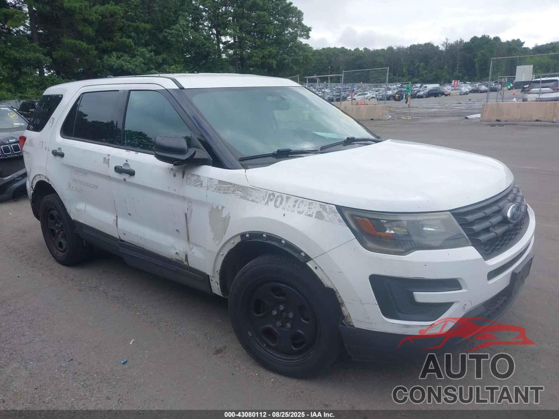 FORD POLICE INTERCEPTOR 2019 - 1FM5K8AR9KGB22955