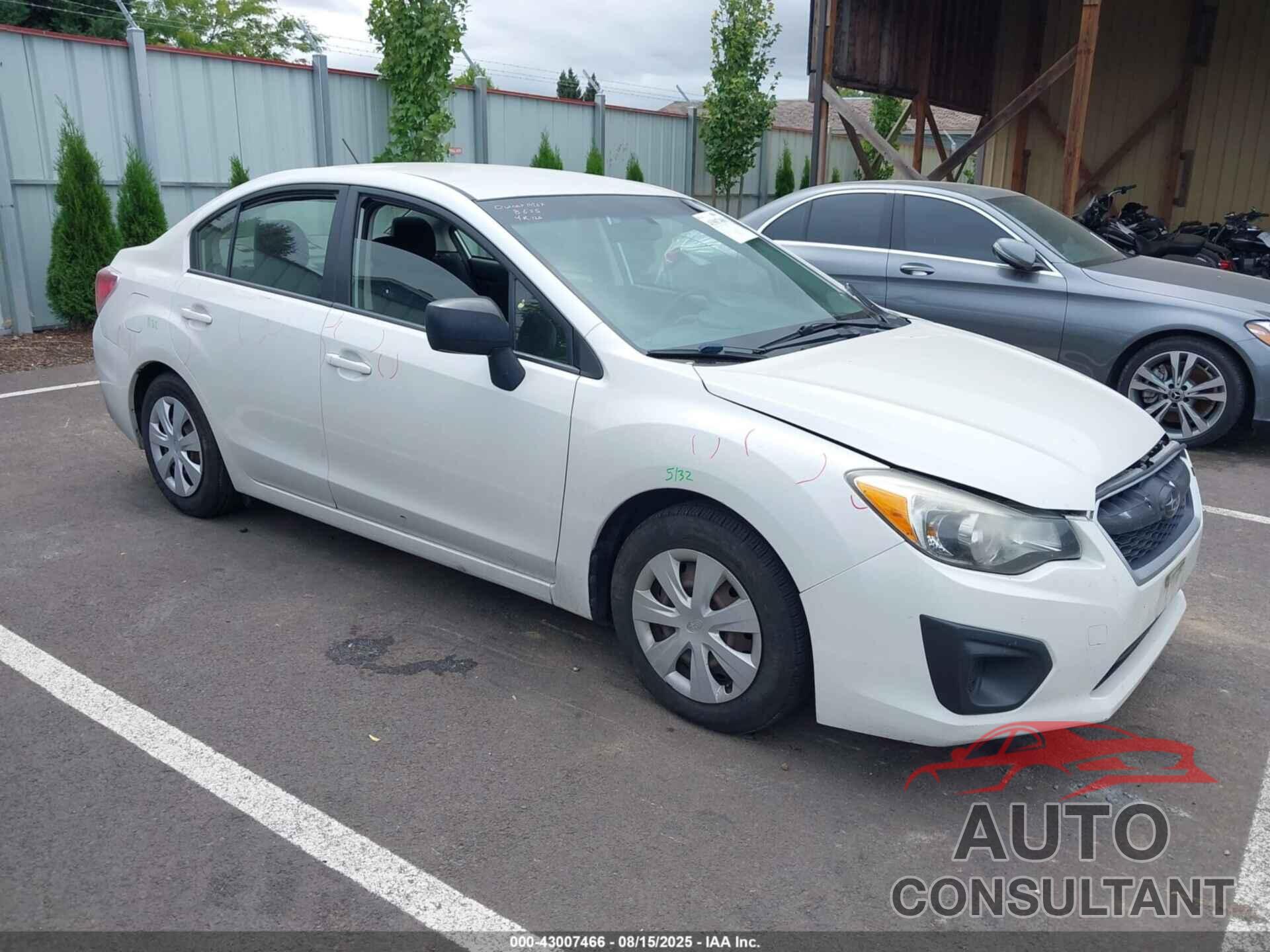 SUBARU IMPREZA 2014 - JF1GJAA61EH009597