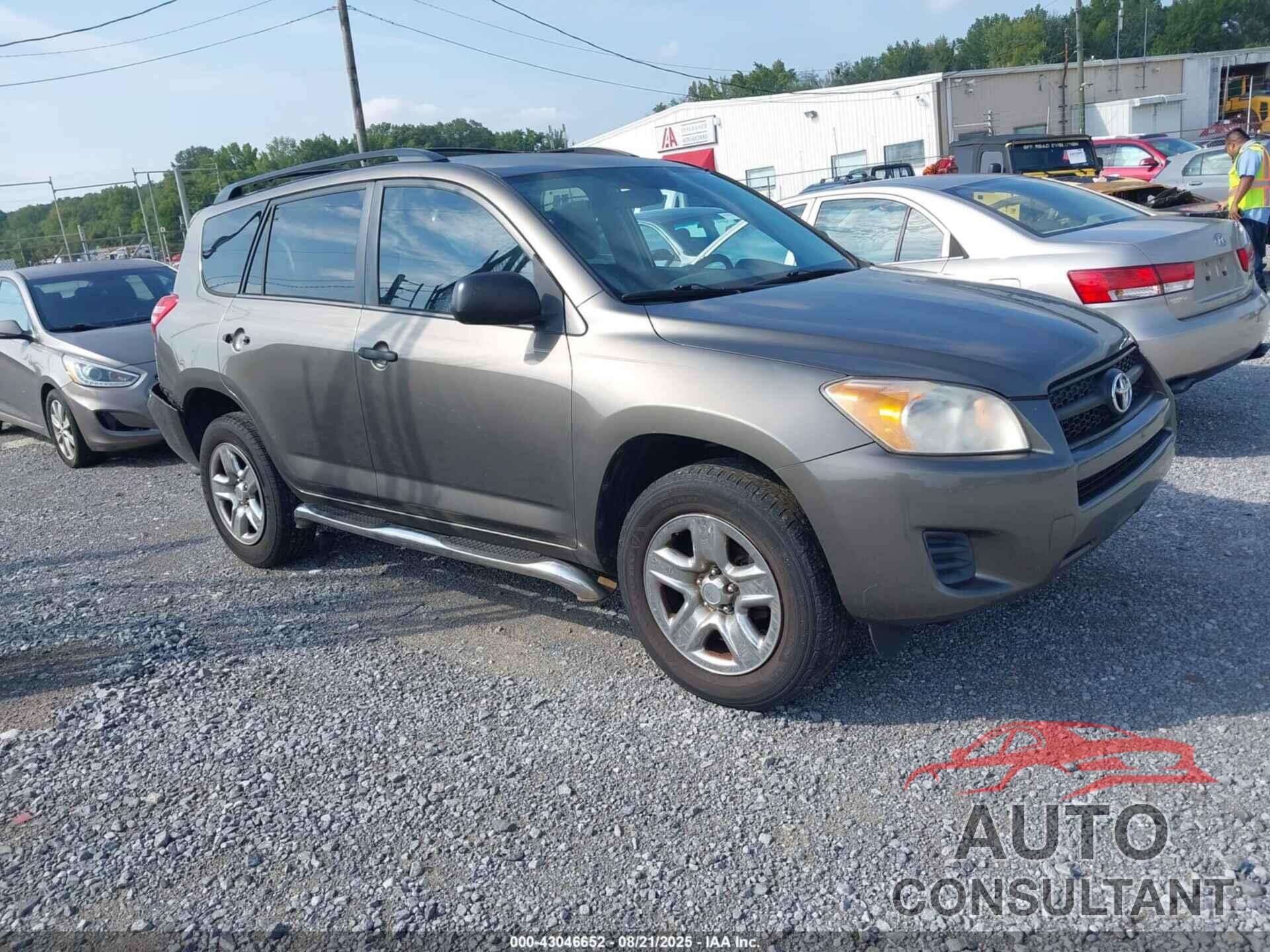 TOYOTA RAV4 2012 - 2T3ZF4DV2CW155586