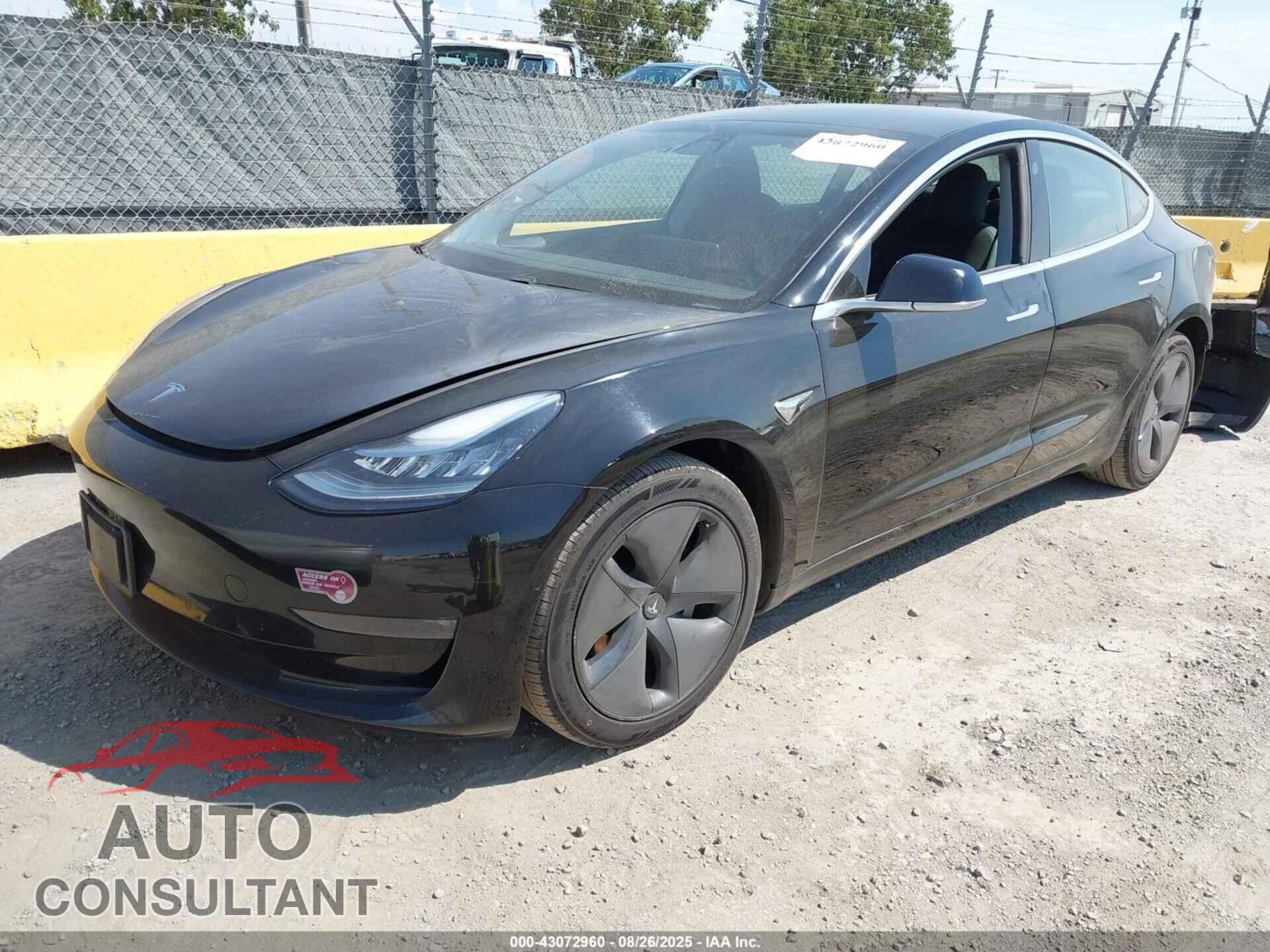 TESLA MODEL 3 2020 - 5YJ3E1EB2LF710425