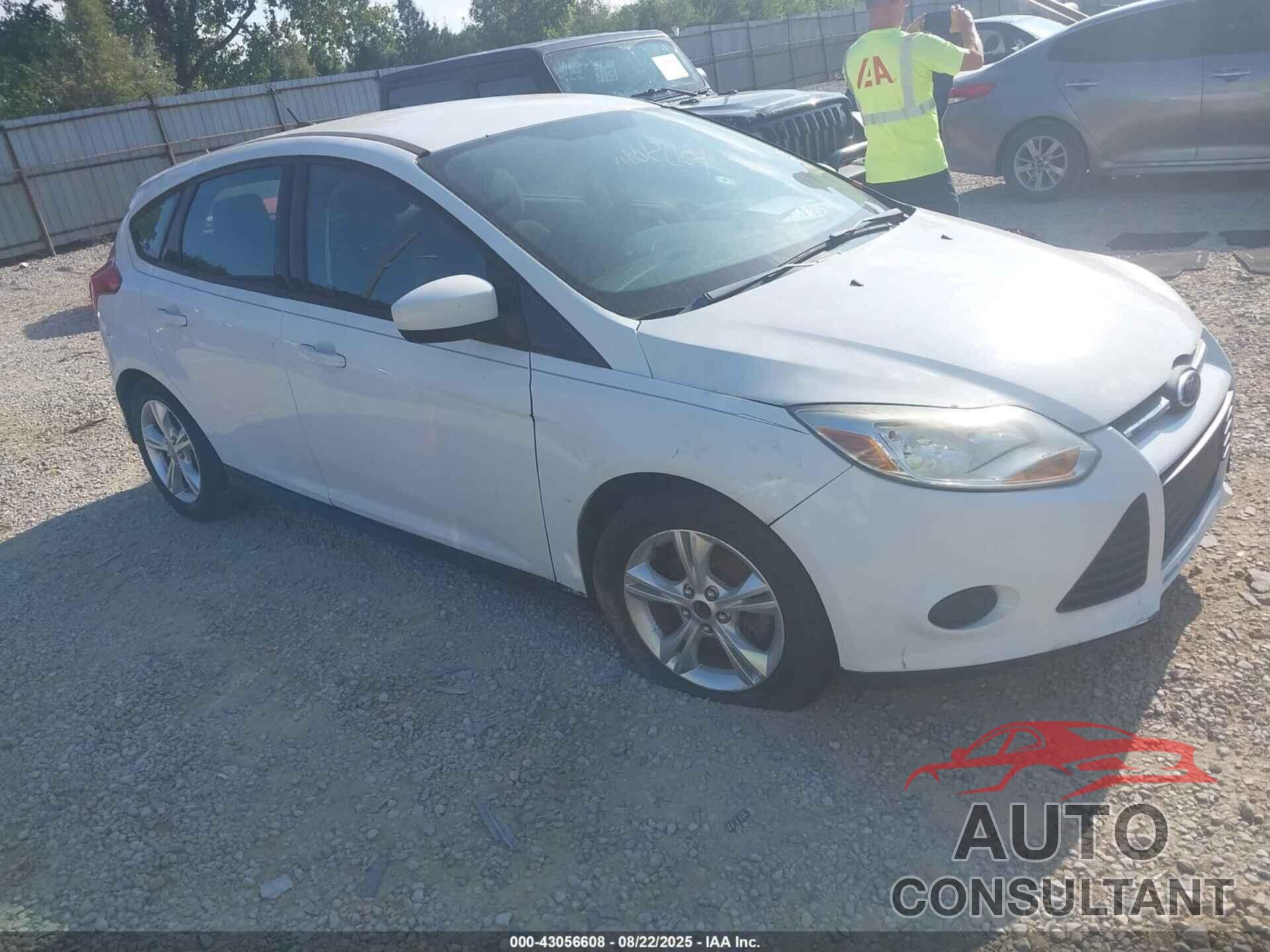 FORD FOCUS 2013 - 1FADP3K23DL272808