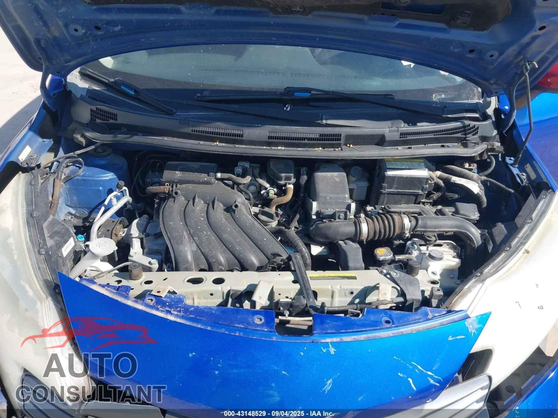 NISSAN VERSA NOTE 2015 - 3N1CE2CP2FL440643