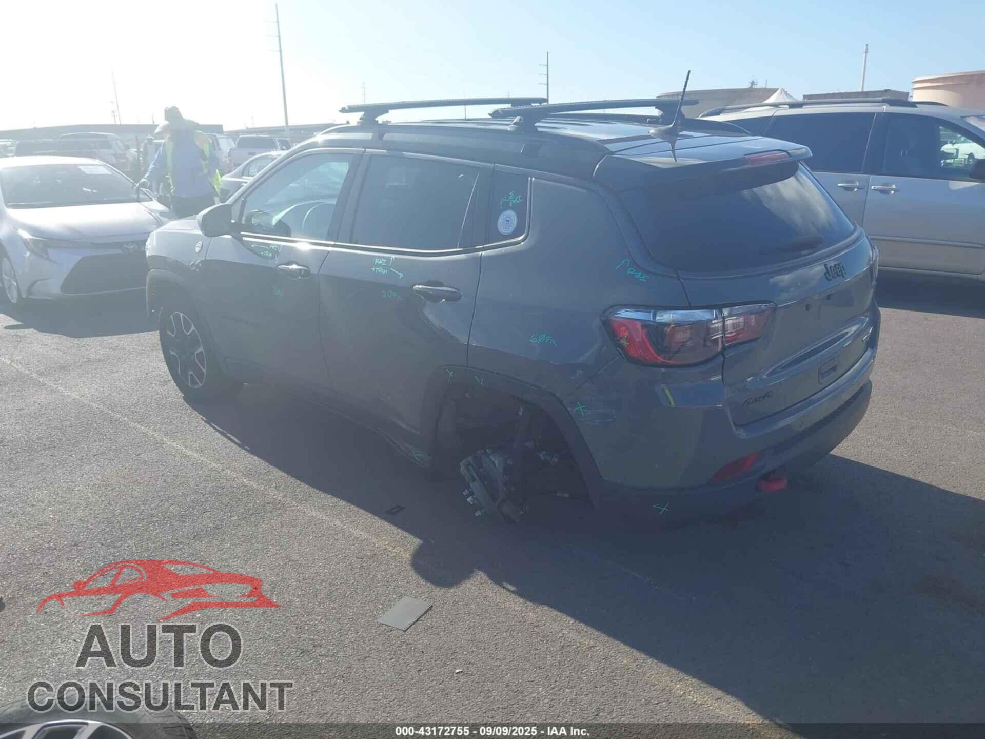 JEEP COMPASS 2021 - 3C4NJDDB0MT503204