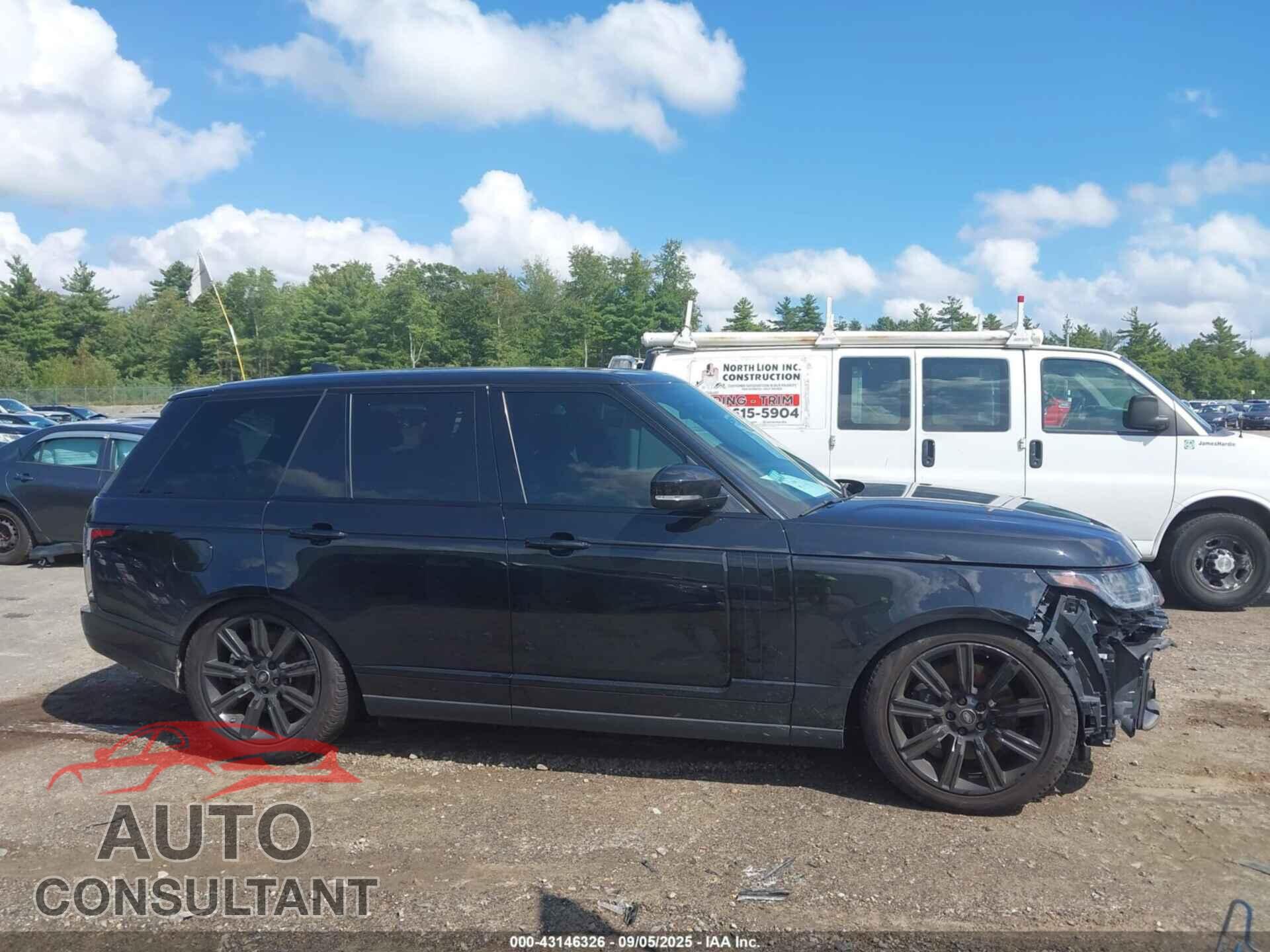LAND ROVER RANGE ROVER 2021 - SALGS2SE5MA425901