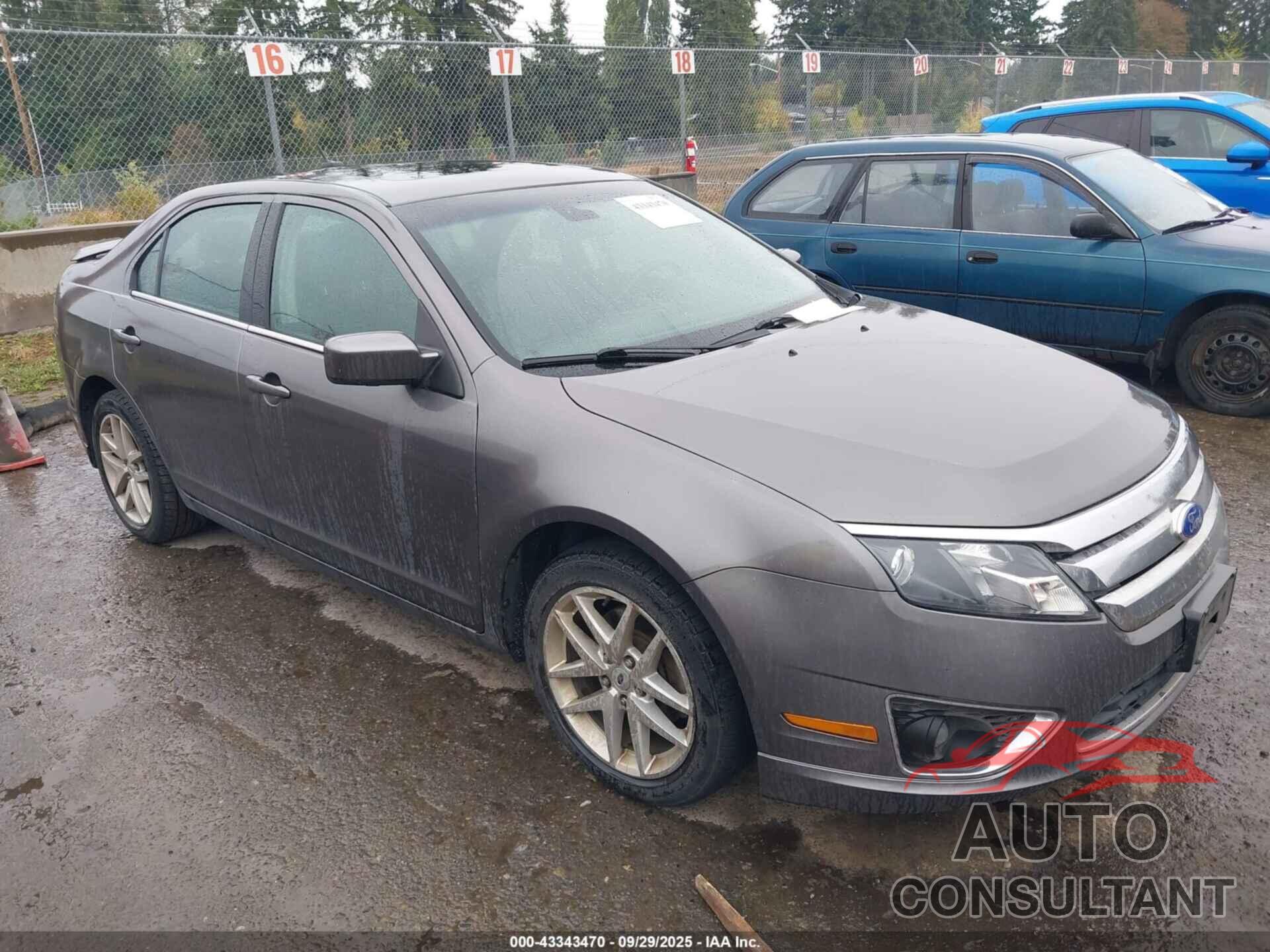 FORD FUSION 2011 - 3FAHP0JA6BR303315